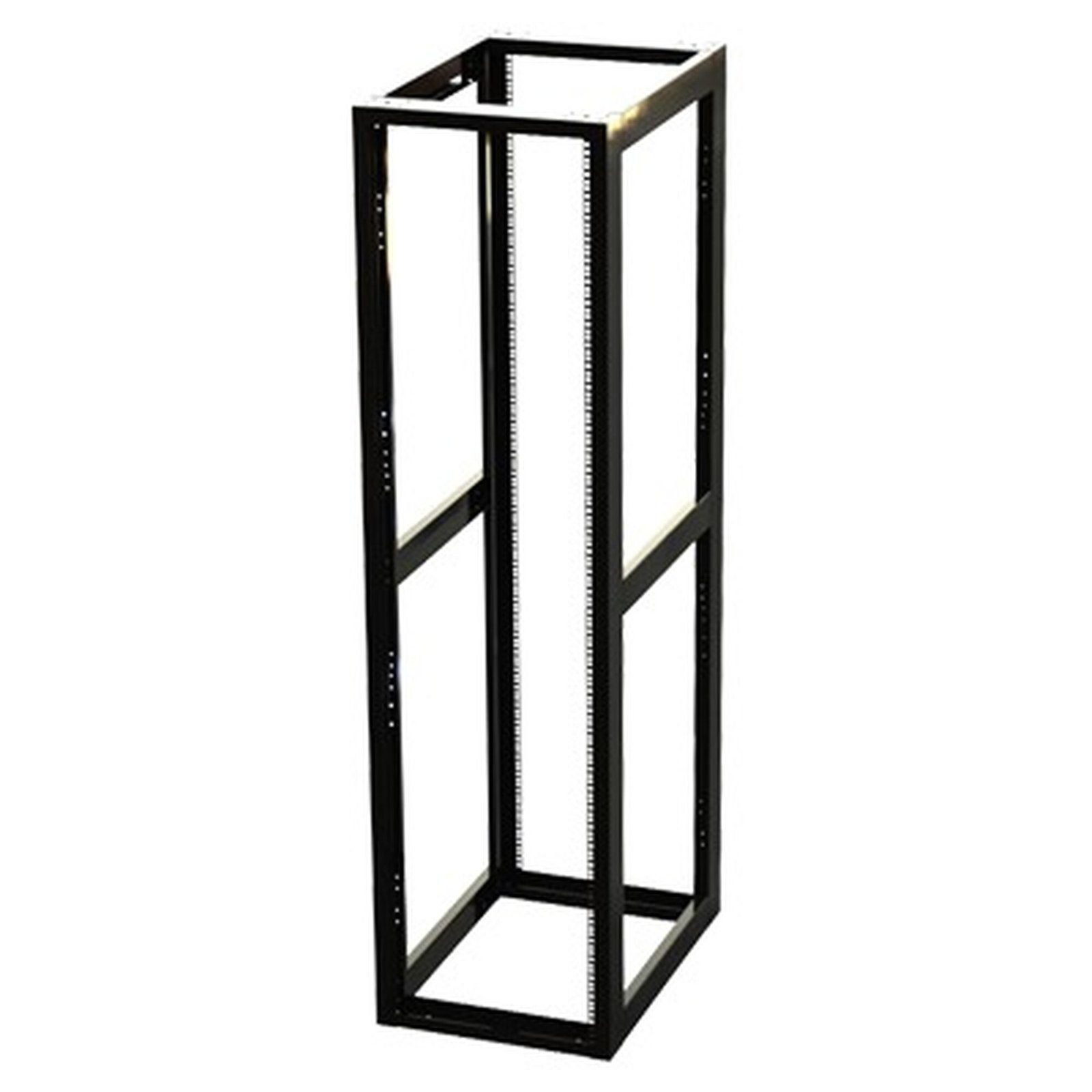 Rack Estándar 19″ de 4 Postes, Acero, 45 Unidades, Profundidad Ajustable. EI-QR-3245-R2 - LINKEDPRO BY EPCOM