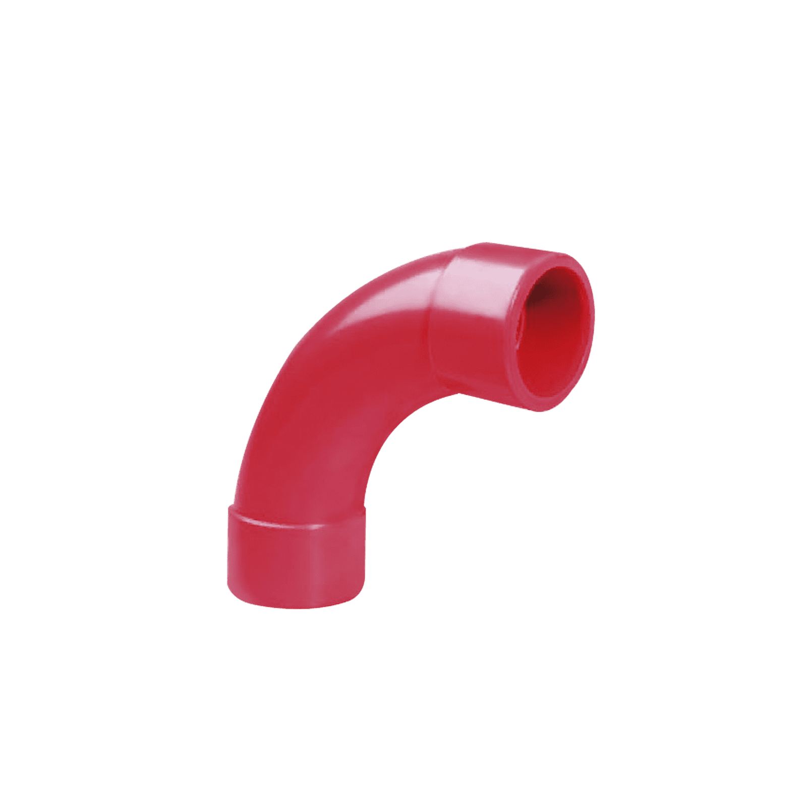 Radio curvo de 90 grados 3/4″ para uso en tubería de detección de humo por aspiración RP-5215 - SAFE FIRE DETECTION INC.