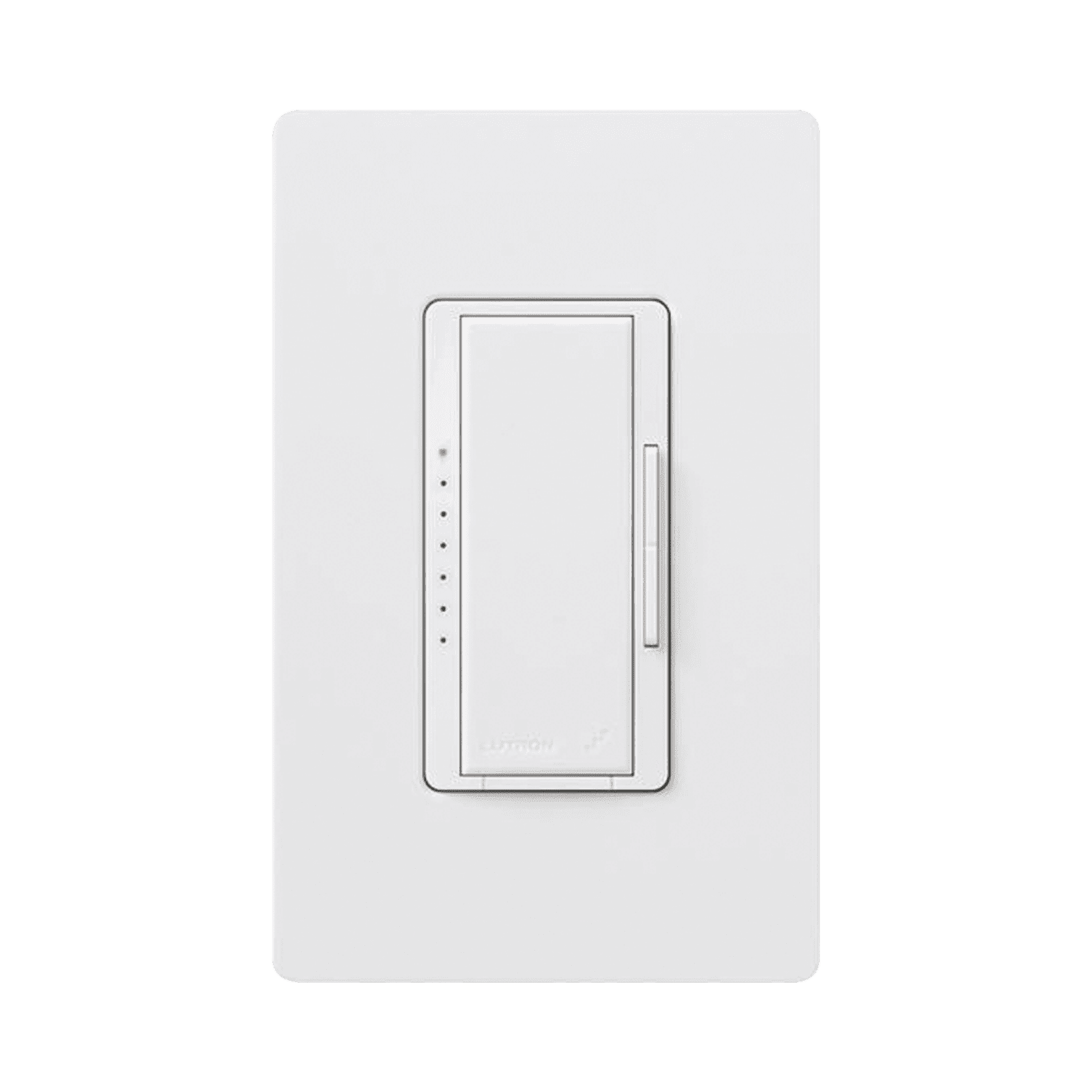 (RadioRA2) Atenuador Dimmer PRO para linea RadioRa2, RadioRa3 y RA2 Select, el cable neutro es opcional 250W LED / CFL RRDPROWH - LUTRON ELECTRONICS