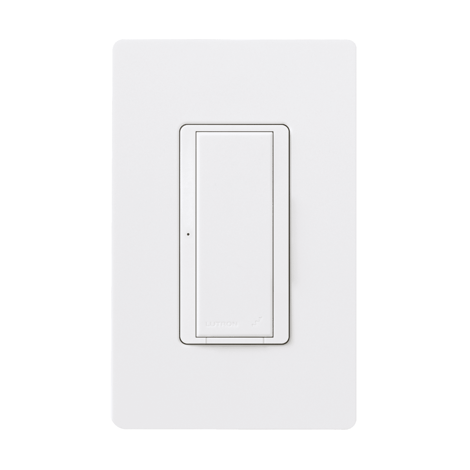 (RadioRA2) Interruptor Inteligente On/Off, requiere cable neutro. 8A, /120V, compatible con RA2Select y RR3. RRD8ANSWH - LUTRON ELECTRONICS