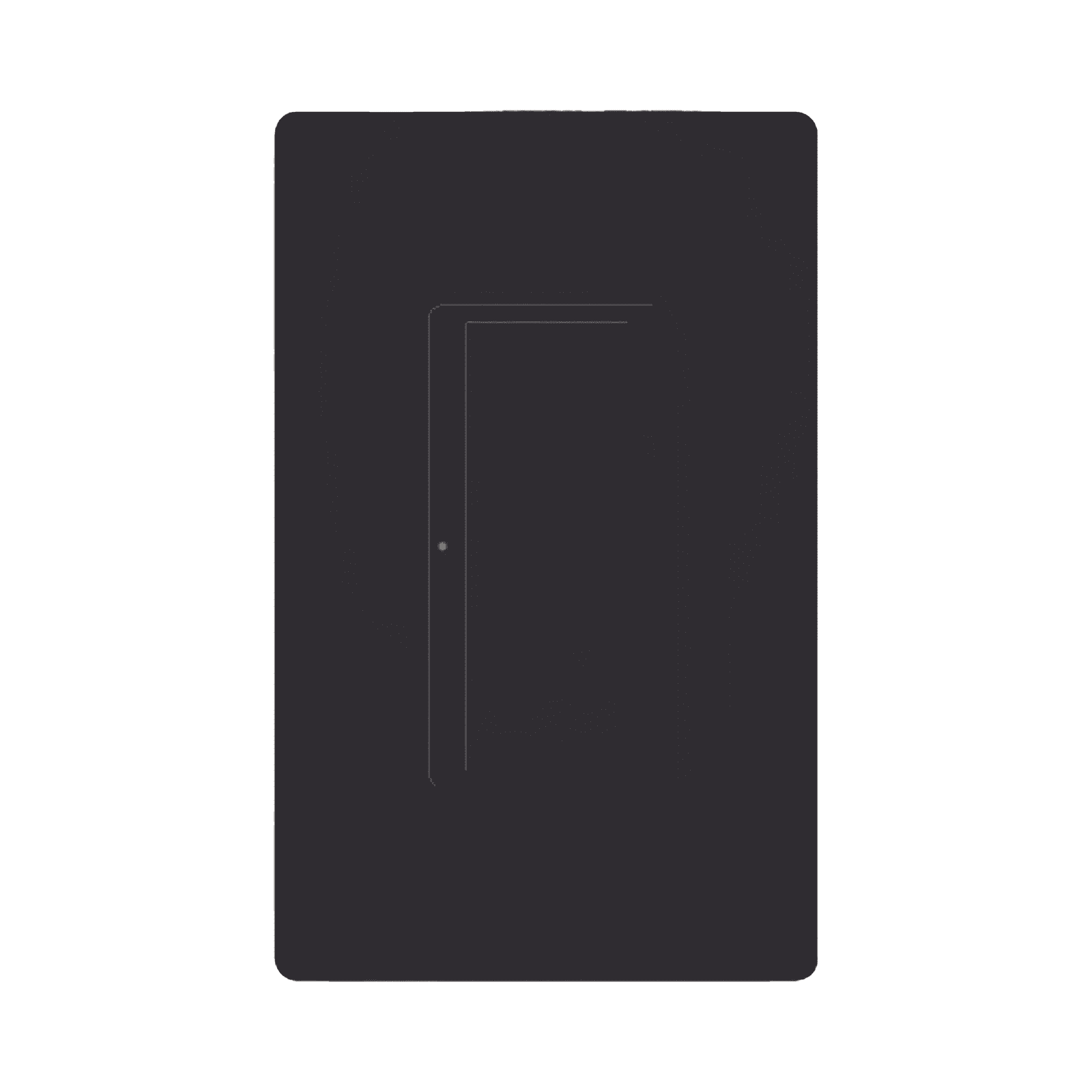(RadioRA2) Interruptor Inteligente On/Off, requiere cable neutro. 8A, /120V, compatible con RA2Select y RR3 RRD8ANSBL - LUTRON ELECTRONICS