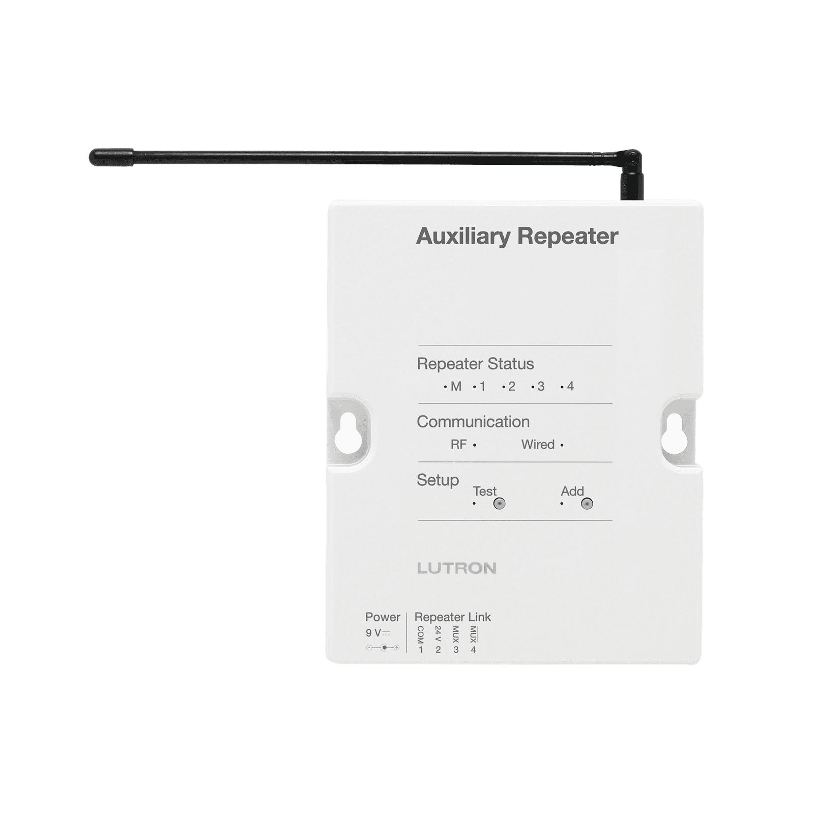 (RadioRA2) Repetidor Auxiliar para controlador principal RRMAINREP 120V RRAUXREP - LUTRON ELECTRONICS