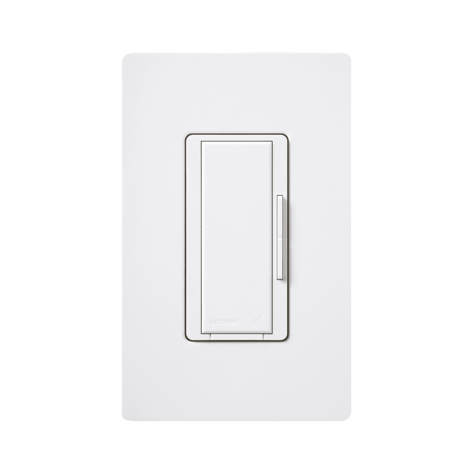 (RadioRA2) Switch on/off de pared, compañero de switch on/off multilocación. Usar en 3 vías o escalera. RDRSWH - LUTRON ELECTRONICS