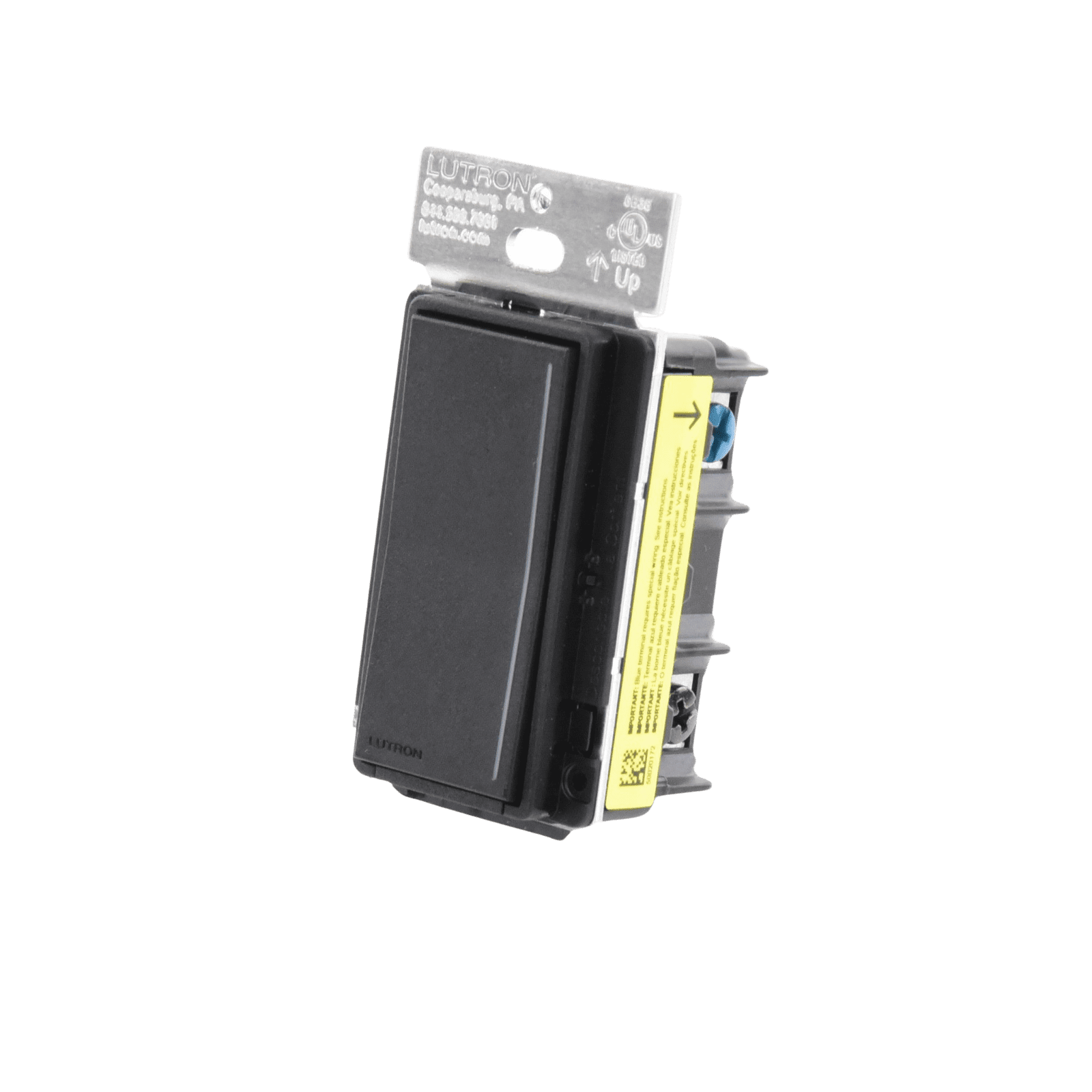 (RadioRA3) Atenuador (dimmer) Auxiliar de pared, compañero de atenuadores multilocación. Usar en 3 vías o escalera. RRSTRDMN - LUTRON RADIORA 3