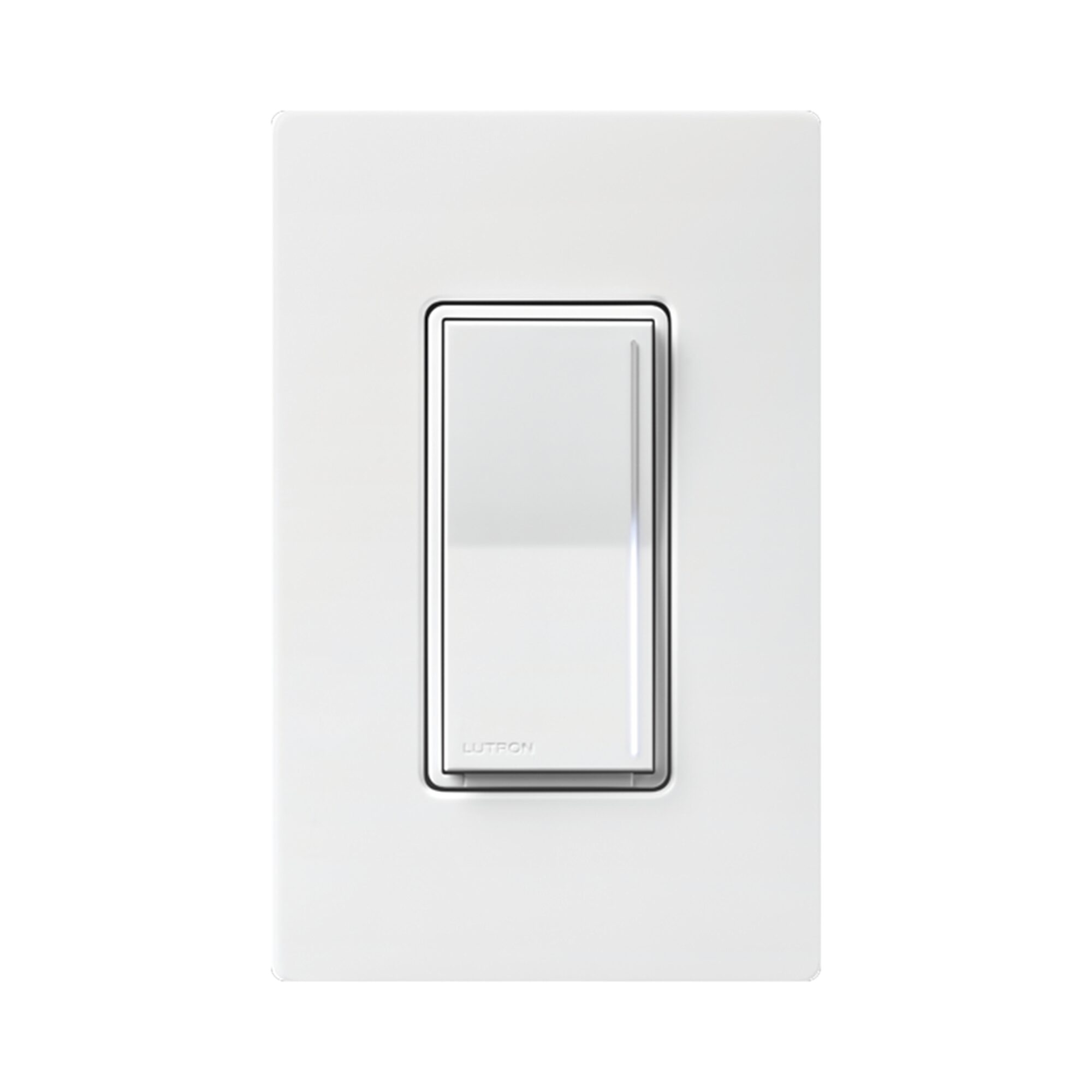 (RadioRa3) Atenuador  táctil SUNNATA Dimmer PRO color blanco para linea Radio Ra3, Requiere cable neutro 250W LED / CFL RRSTPRONWH - LUTRON RADIORA 3