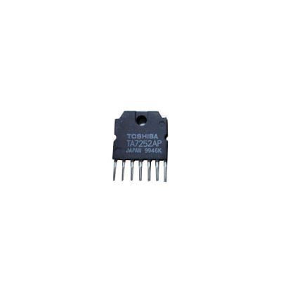 Re-emplazo para Amplificador de Audio en Radios Móviles  TK-7180, 8180. Circuito Amp. de 7 patas TA7-252-AP - KENWOOD