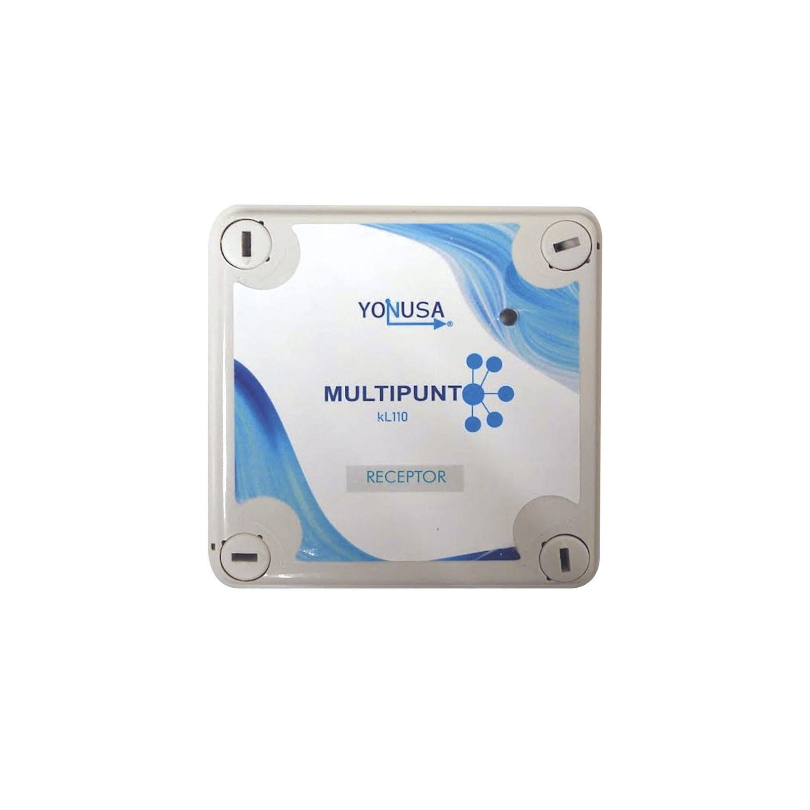 Receptor Inalambrico para KLT110 / 1 KM Linea de Vista / Soporta 10 Equipos KLR110 - YONUSA