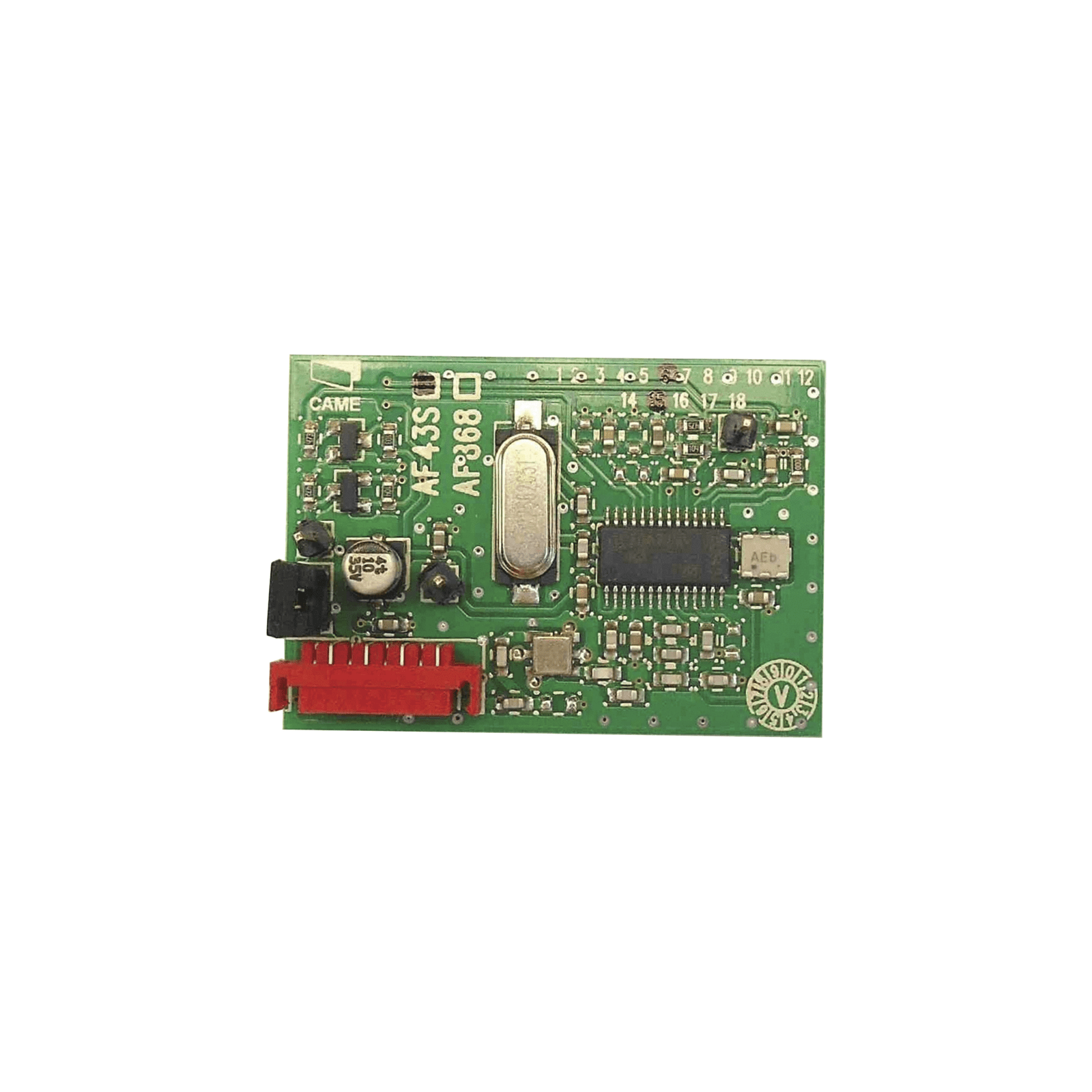 Receptor Inalámbrico.Frecuencia de 433.92 MHz 001-AF-43S - CAME