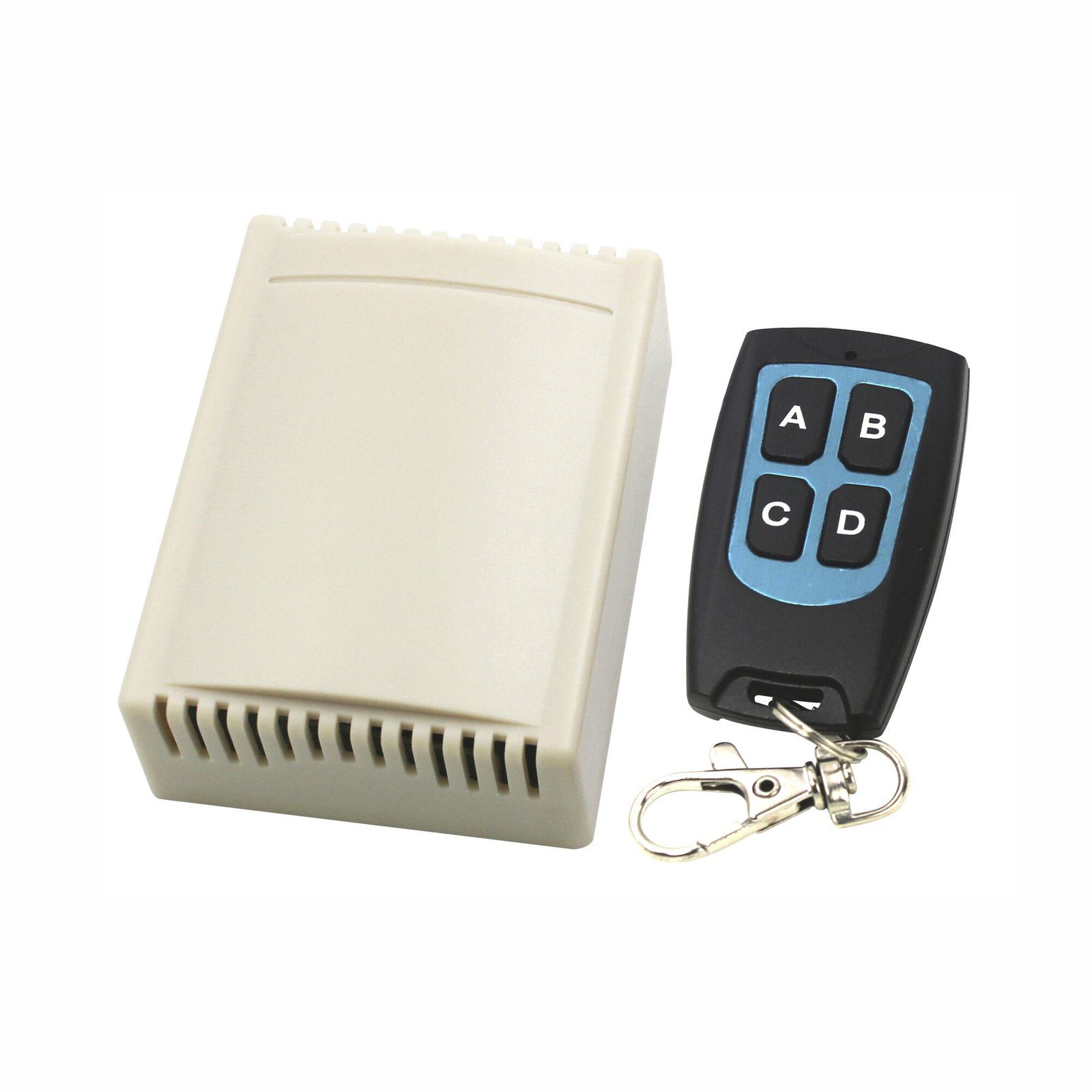 Receptor con Control Remoto de 4 Canales / Soporta 40 Transmisores ACCESS8074P - AccessPRO