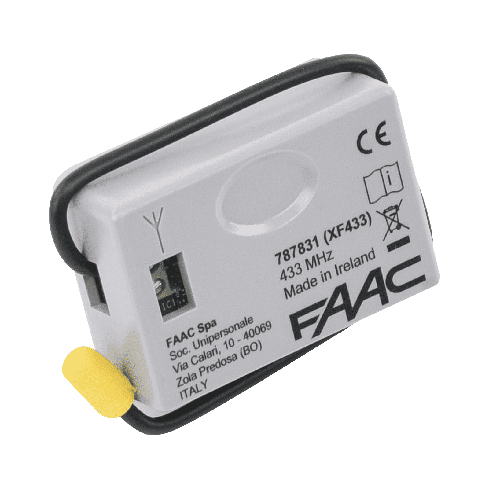 Receptor inalámbrico XF 433 para operador FAAC S418 787831 - FAAC