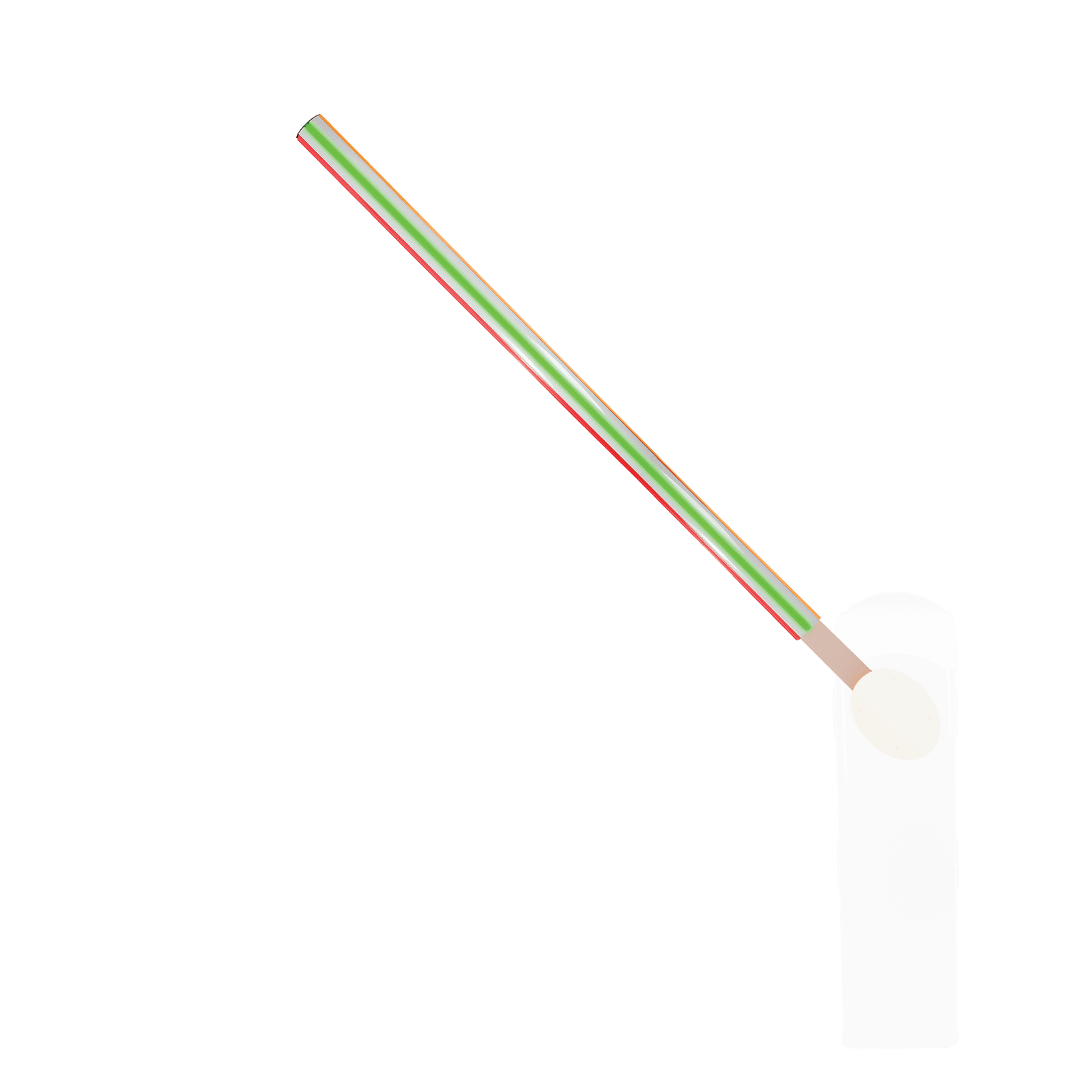 Refacción / Mástil de 4 M / Aluminio / Compatible con KXBGGALED/KXBGG4LED/KXBGG4M / Tiras LED no incluídas 009-MXARM001 - CAME