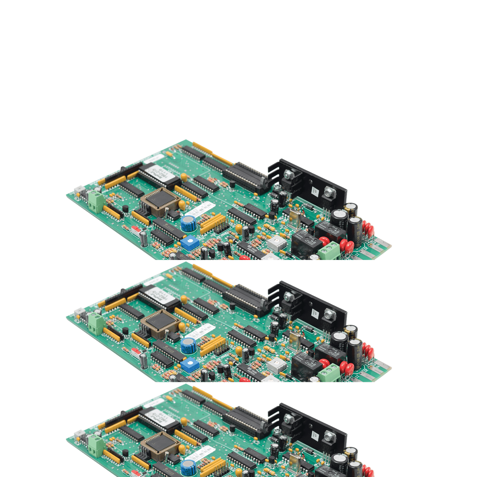 Refacción / PCB o Tarjeta Electroncia Para Porteros Telefonicos Doorking  1802, 1803, 1808, 1810 y 1819 / Compatible con 1802-082 1862-010 - DKS DOORKING