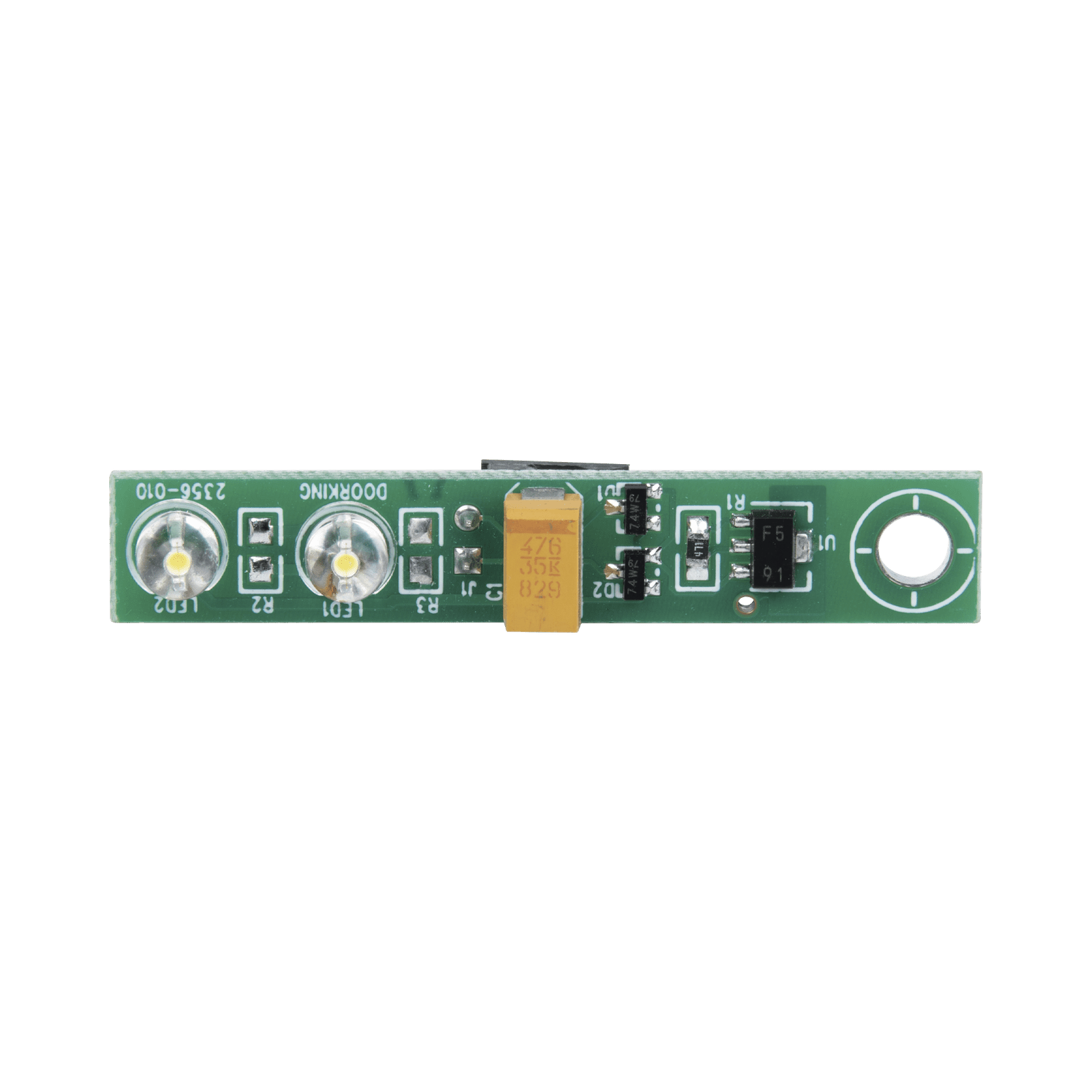Refacción / PCB o Tarjeta con Leds Para Portero Telefonico 1802 / Compatible con 1802-082 2356-010 - DKS DOORKING