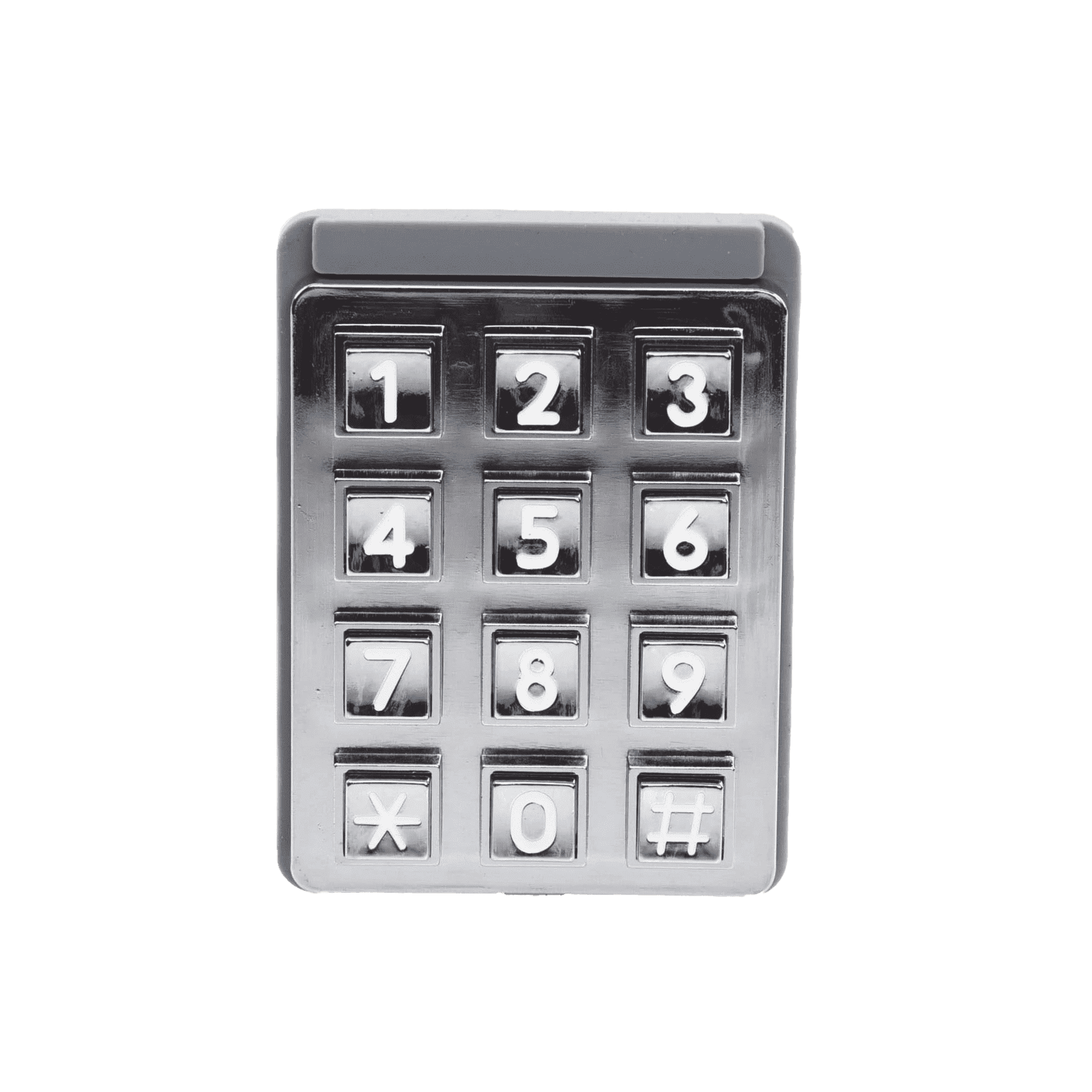 Refacción / Teclado Para Portero Telefonico Doorking Serie 1802 / Compatible con 1802-082 1895-017 - DKS DOORKING