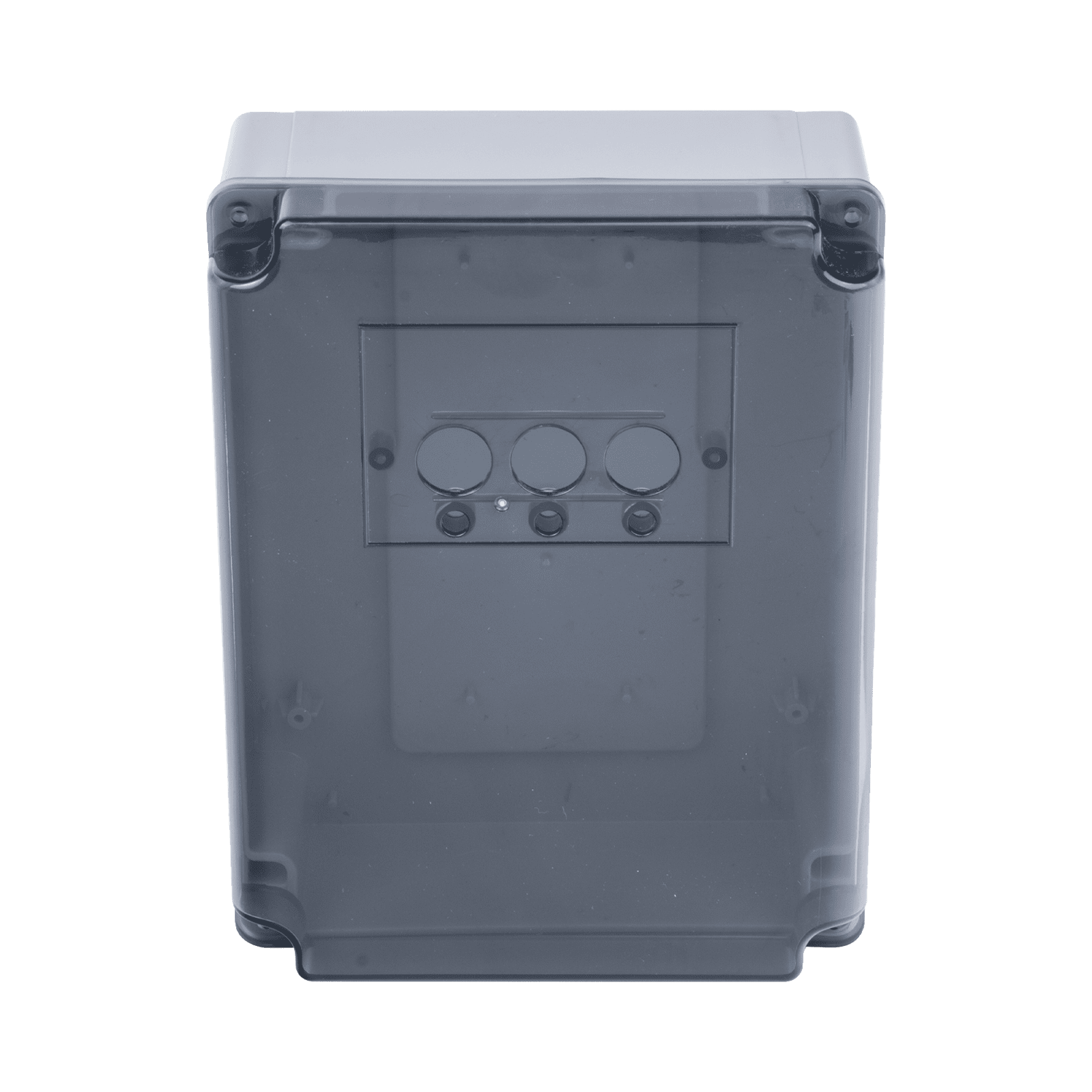 Refacción para barreras XBS y XBF AccessPRO Industrial / Caja de plástico con botonera para cuadro de mando XB-FS-PCB-BOX - AccessPRO