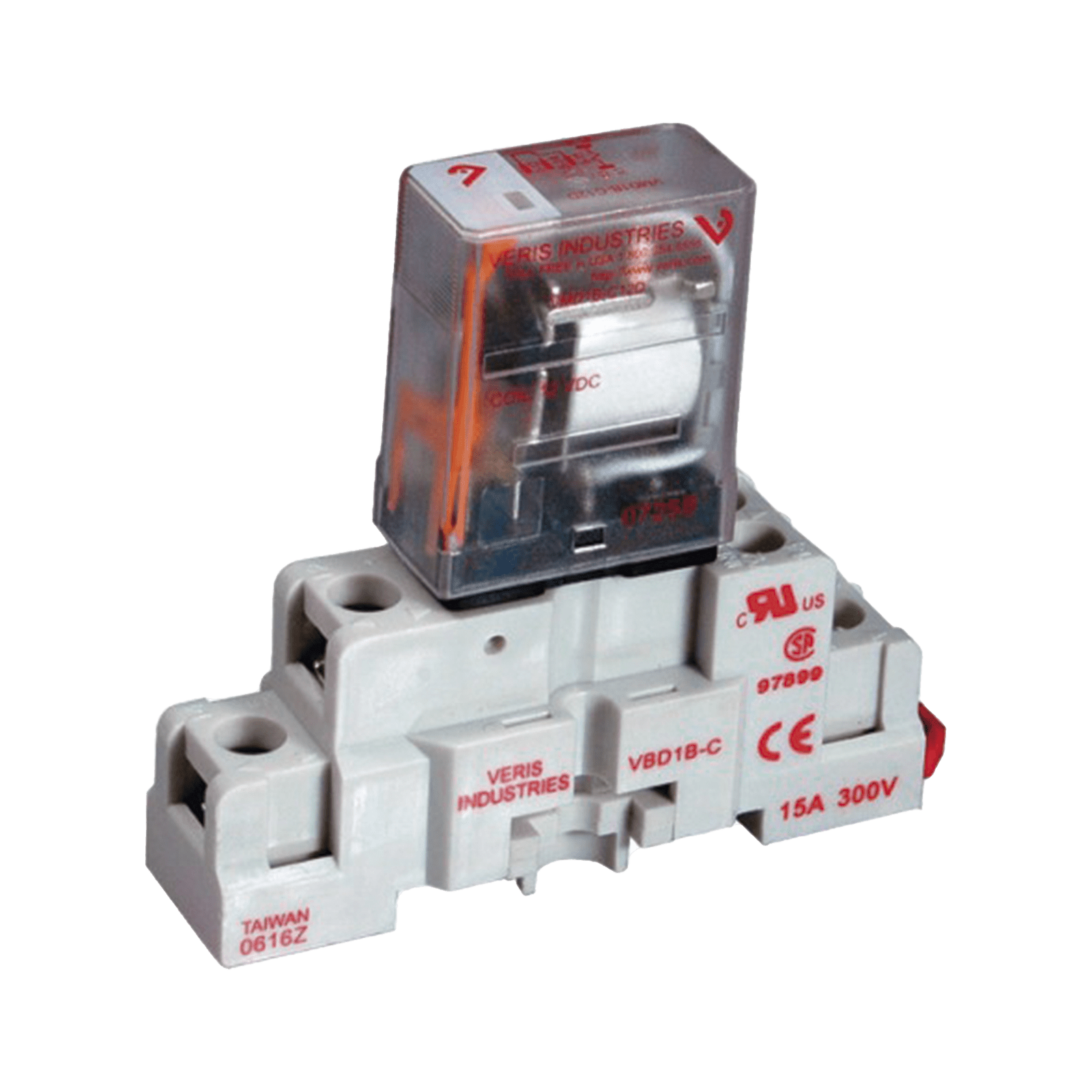 Relevador 15A, SPDT VMD1B-C24A - HONEYWELL BMS