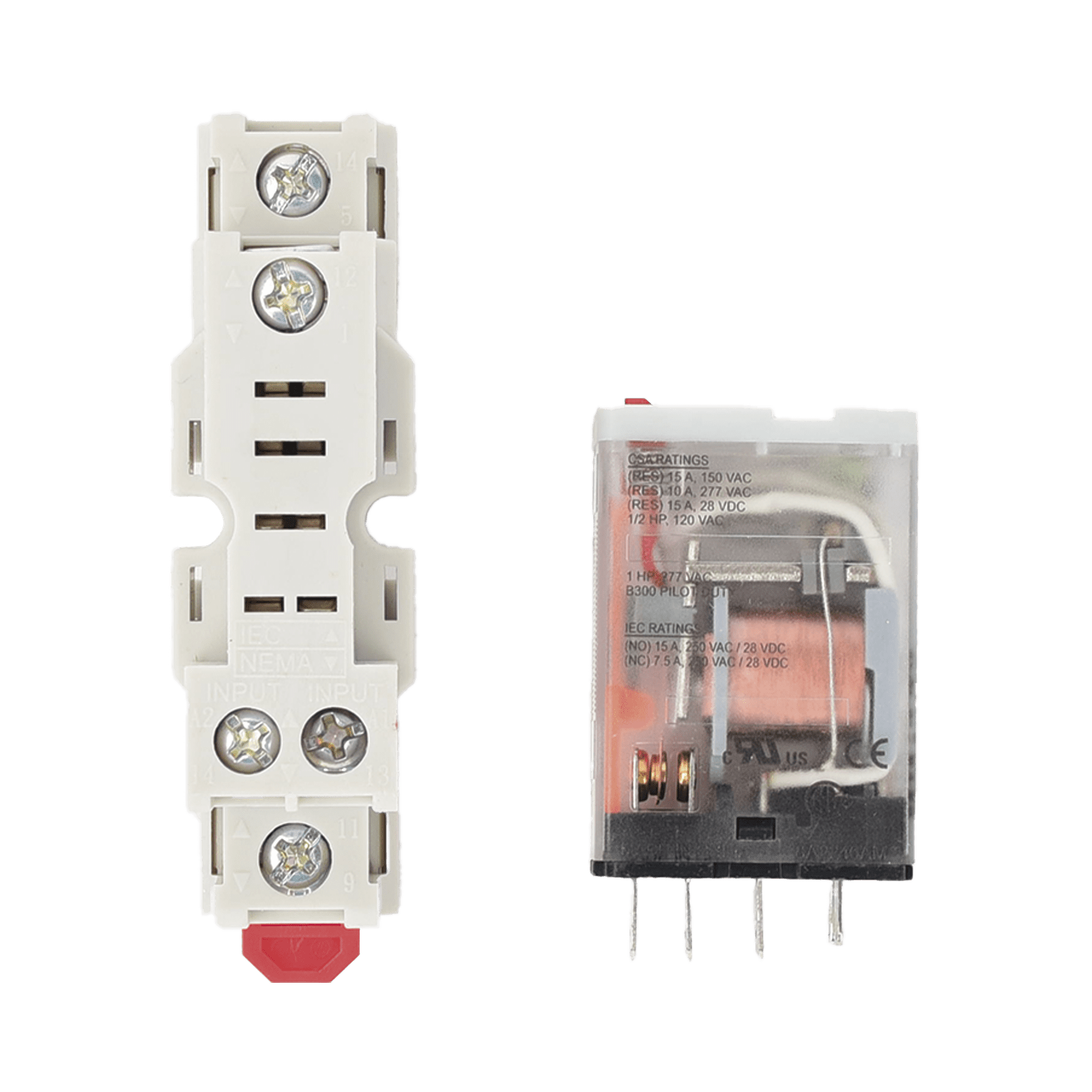 Relevador 15A, SPDT FKITVMD1BF24A - HONEYWELL BMS