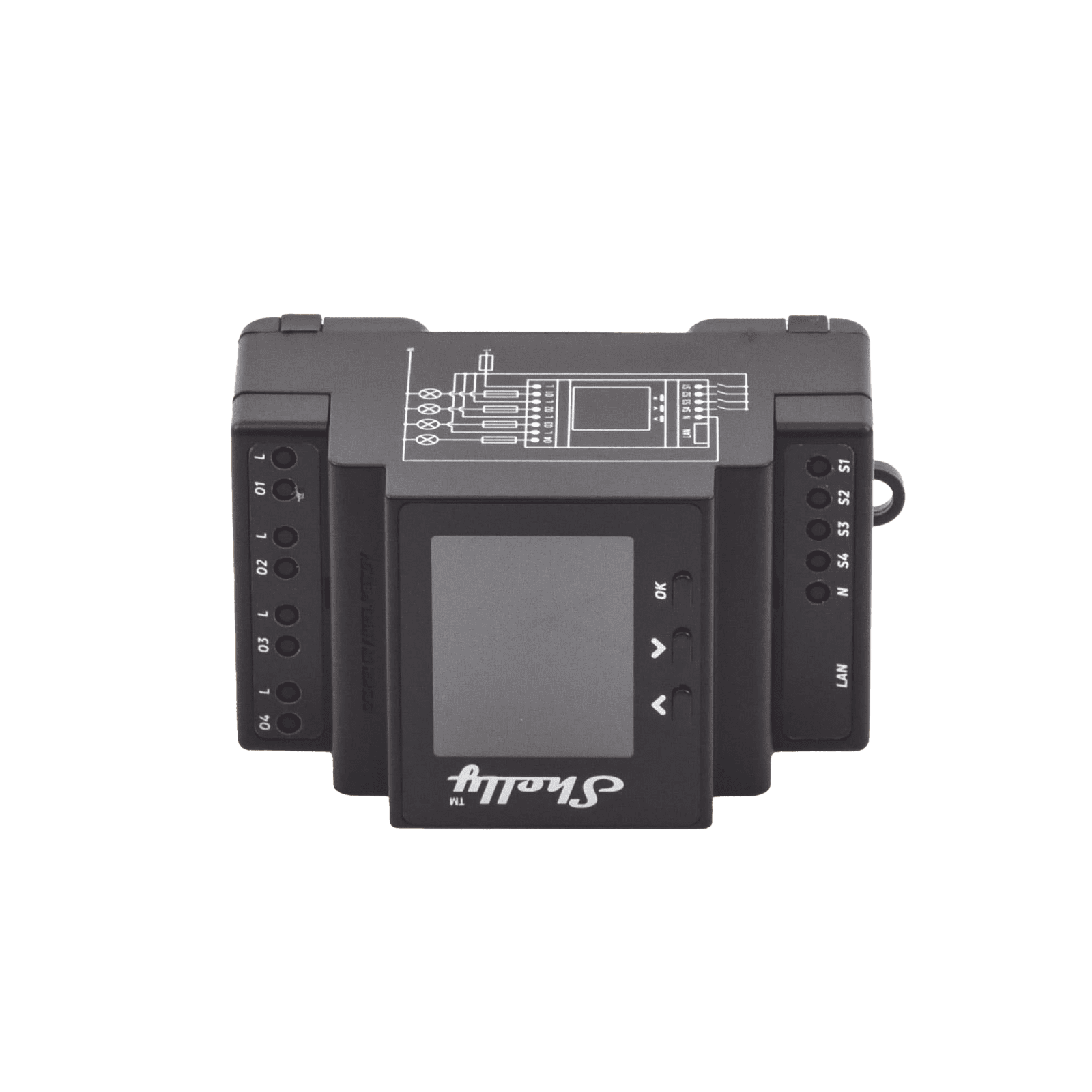 Relevador 40A inalámbrico WIFI y Ethernet / 4 canales inteligentes / 10A por canal, 110-230 V /montaje riel DIN SHELLYPRO4PM - SHELLY