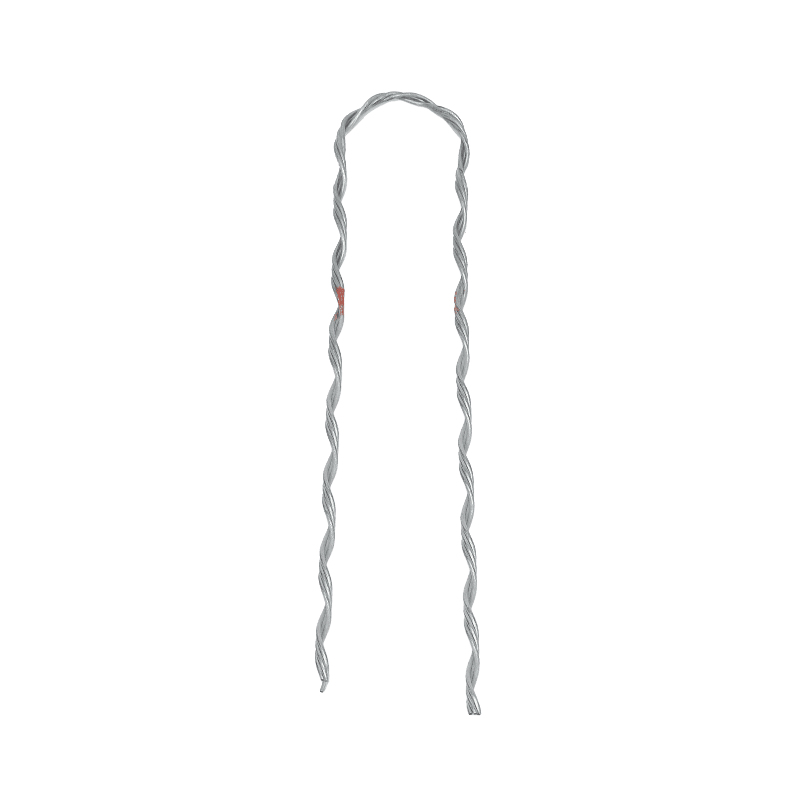 Remate Preformado para Fibra Óptica Figura 8, Span 100 m, para mensajero de acero con diámetro Φ 3.6  mm GDE-2503 - PLP