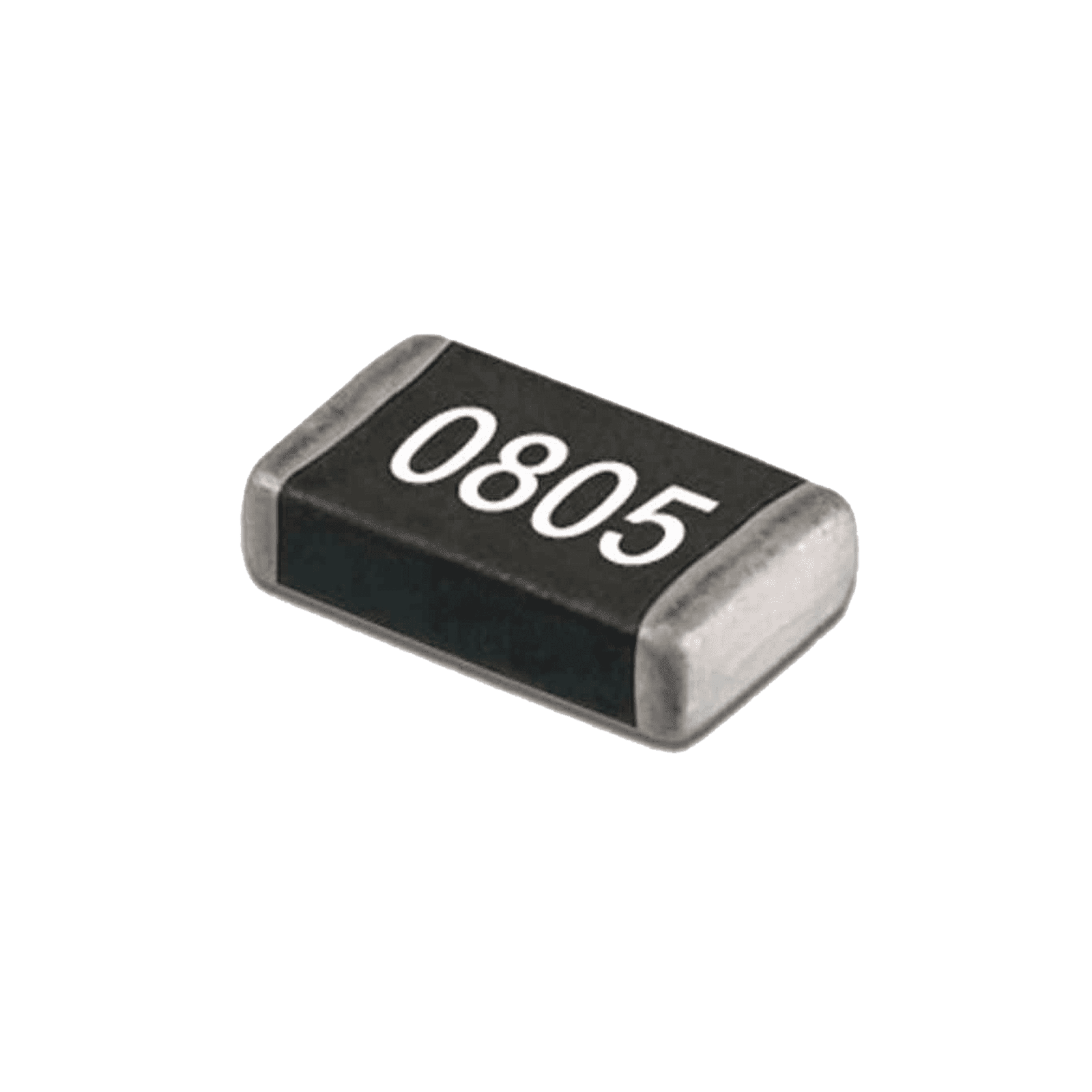 Resistencia SMD de 4.7 Ohm, 1/8 Watt, Montaje 805, Tolerancia 1 %. 71-RCA08054R70 - SYSCOM