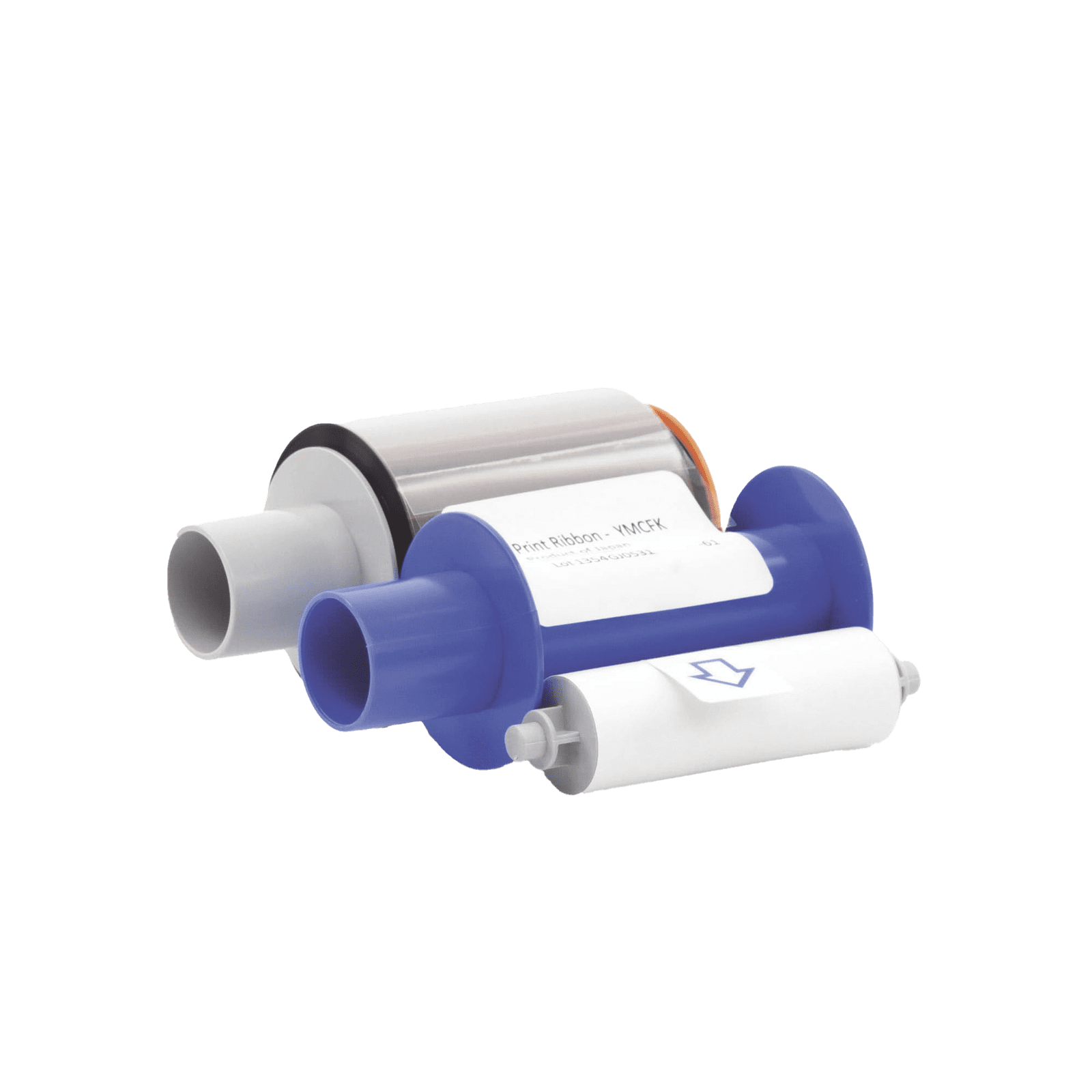 Ribbon Full Color YMCF K 500 Imágenes para  HDP5000, Ultravioleta 084061 - HID