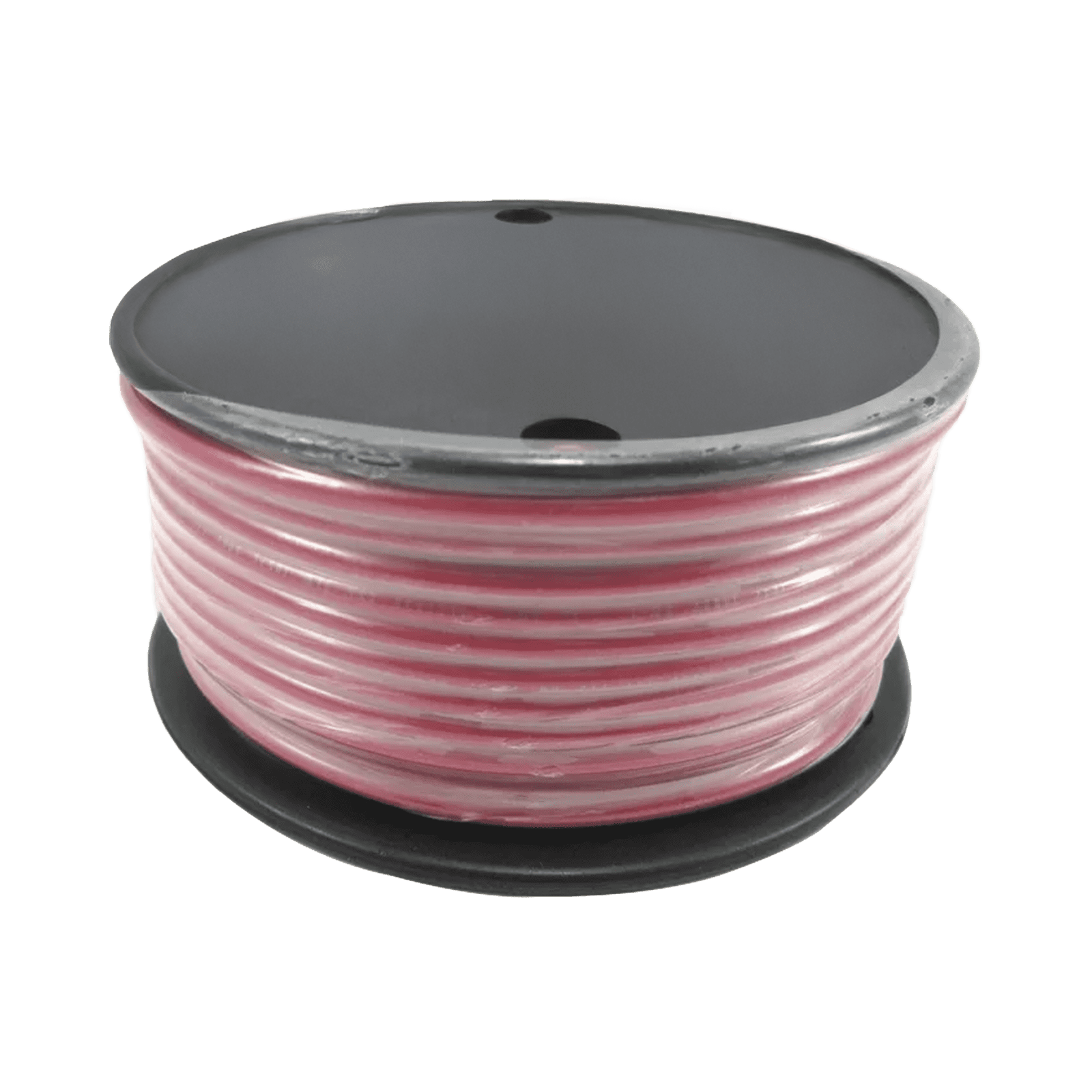 Rollo de cable grado marino calibre 14 en color rojo de 100 pies (30.48 m). A1014T-01-100 - COBRA WIRE & CABLE