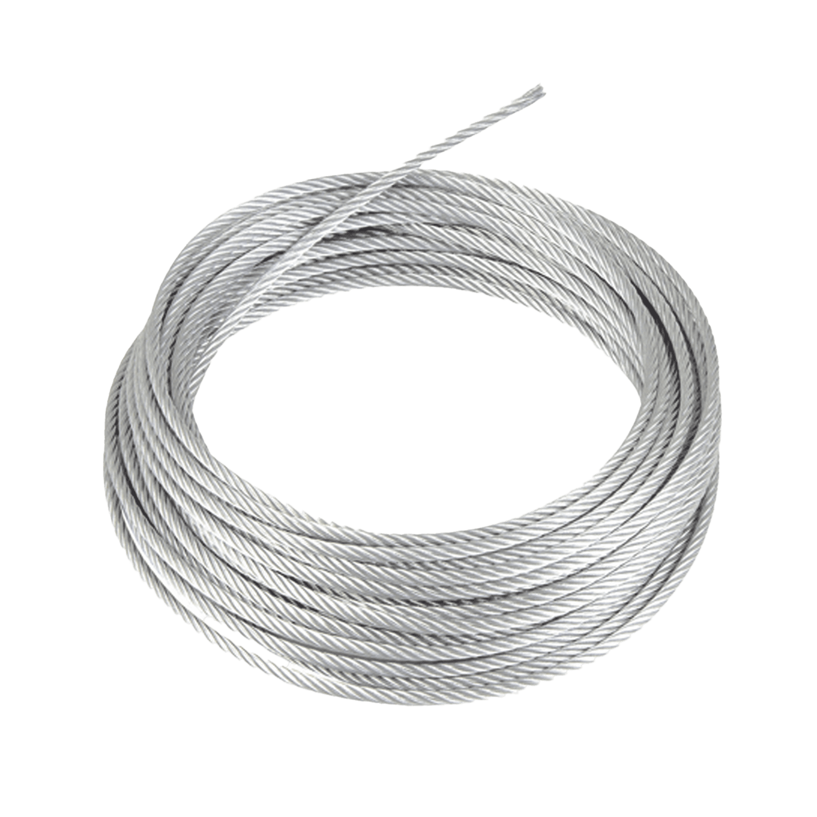 Rollo o carrete de 50 Metros de Retenida de 1/8″ de Alta Resistencia, Galvanizado clase A. SRET318CAM*50MTS - CAMESA