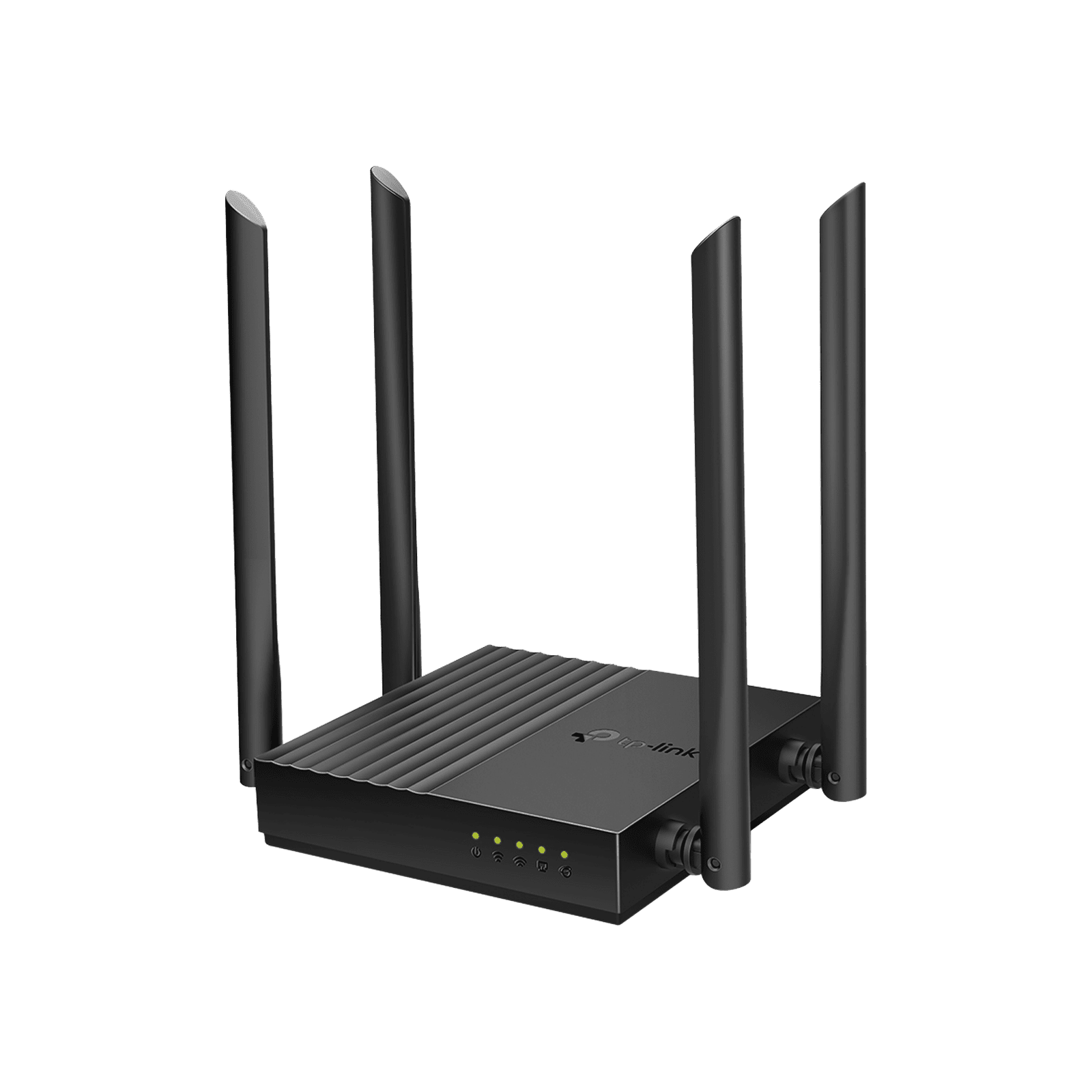 Router Inalámbrico AC 1200 / Doble Banda MU-MIMO / 1 puerto WAN 10/100/1000 Mbps / 4 puertos LAN 10/100/1000 Mbps / Compatible con EasyMesh / Administración Web o App Tether ARCHERC64 - TP-LINK