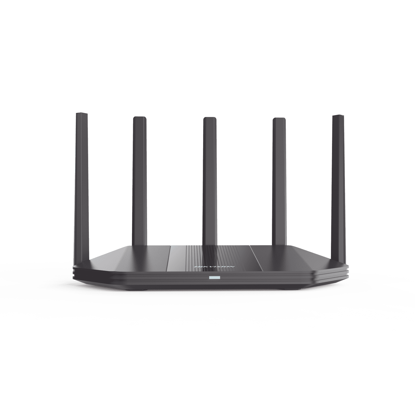 Router Inalámbrico / Wifi 6 / Hasta 1800 Mbps / Doble Banda AC (2.4 GHz y 5 GHz) / 4 Puertos 1000 Mbps /  4 Antenas Omnidireccional / Interior / Beamforming Optimizado DS-3WR18X - HIKVISION