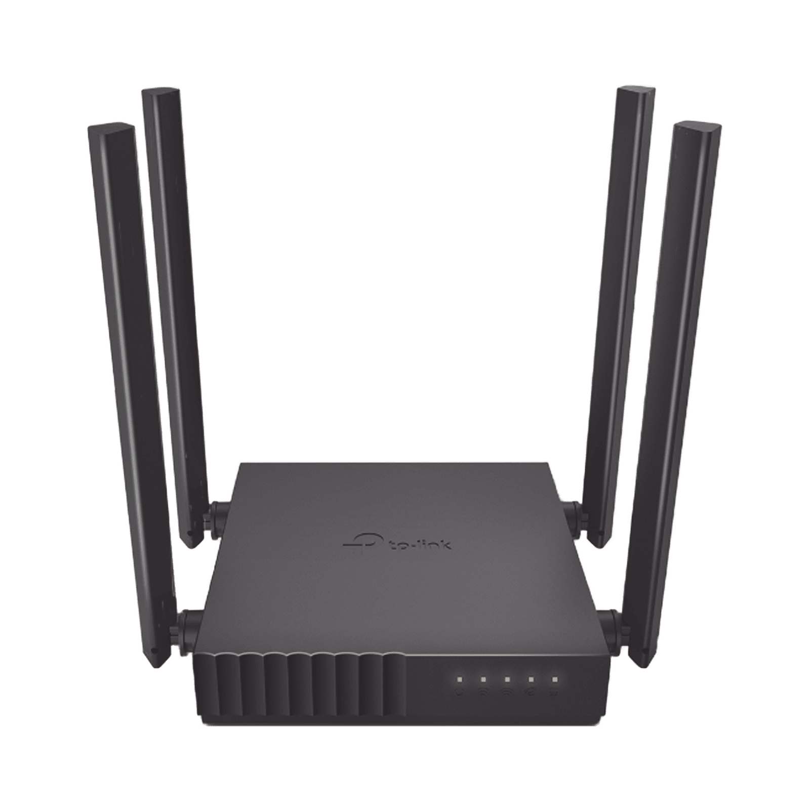 Router Inalámbrico doble banda AC, 2.4 GHz y 5 GHz Hasta 1200 Mbps, 4 antenas externas omnidireccional, 4 Puertos LAN 10/100 Mbps, 1 Puerto WAN 10/100 Mbps, Versión 6 ARCHERC50 - TP-LINK