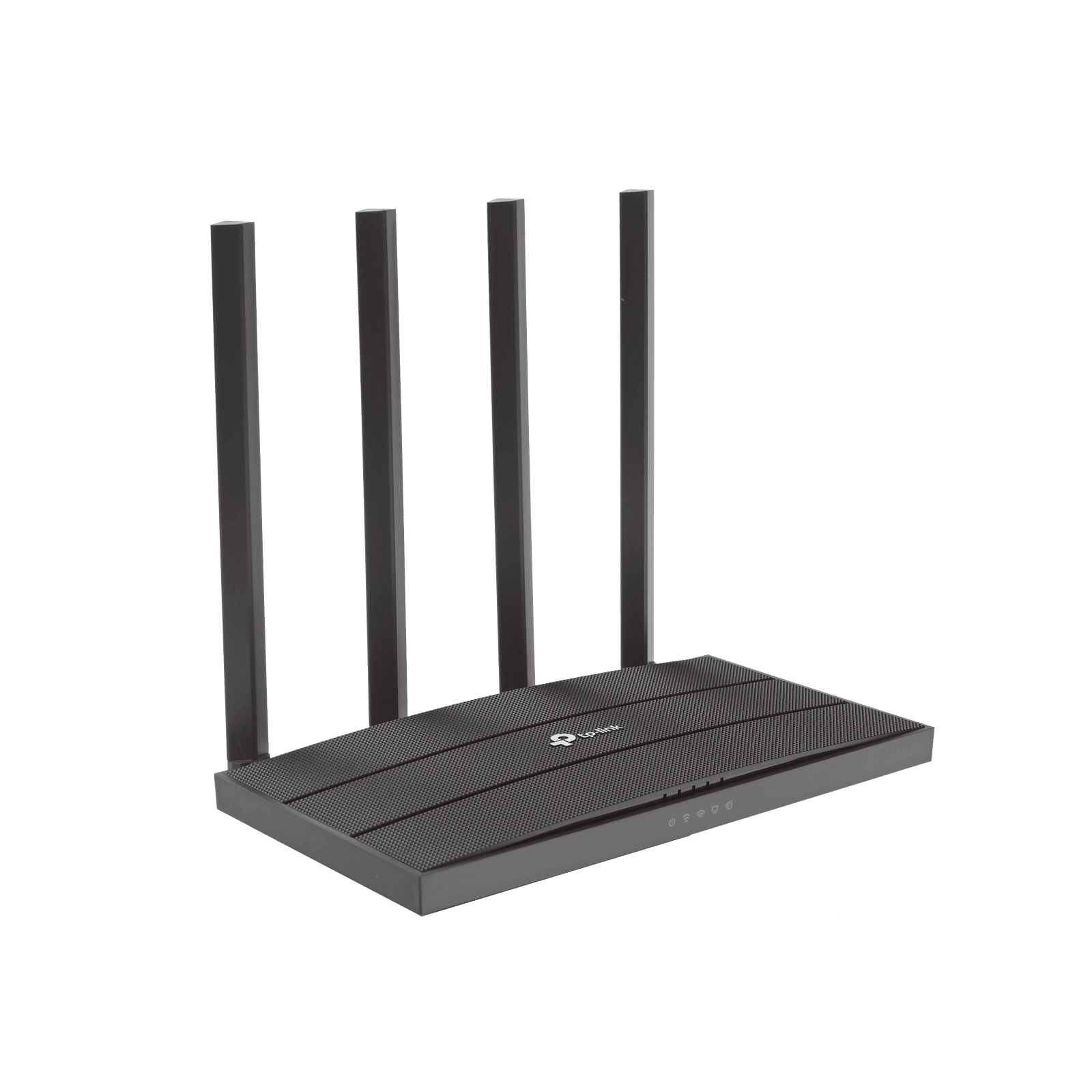 Router inalámbrico WiFi 5 ac / Wave 2 MU-MIMO 3×3 1900 Mbps / Doble Banda 2.4 y 5 GHz / 1 puerto WAN 10/100/1000 Mbps / 4 puertos LAN 10/100/1000 Mbps / Tecnología Smart Connect / Compatible con EasyMesh ARCHERC80 - TP-LINK