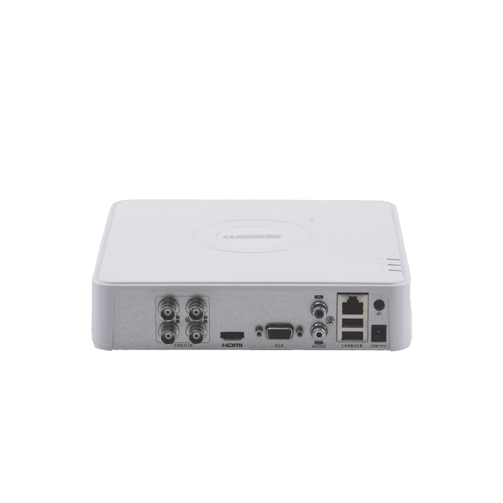 DVR 4 Canales TurboHD + 1 Canal IP / 2 Megapixel (1080p) Lite / Acusense Lite (Evita Falsas Alarmas) / Audio por coaxitron / 1 Bahía de Disco Duro / H.265+ / Salida de Vídeo Full HD S04-TURBO-M1 - EPCOM PROFESSIONAL