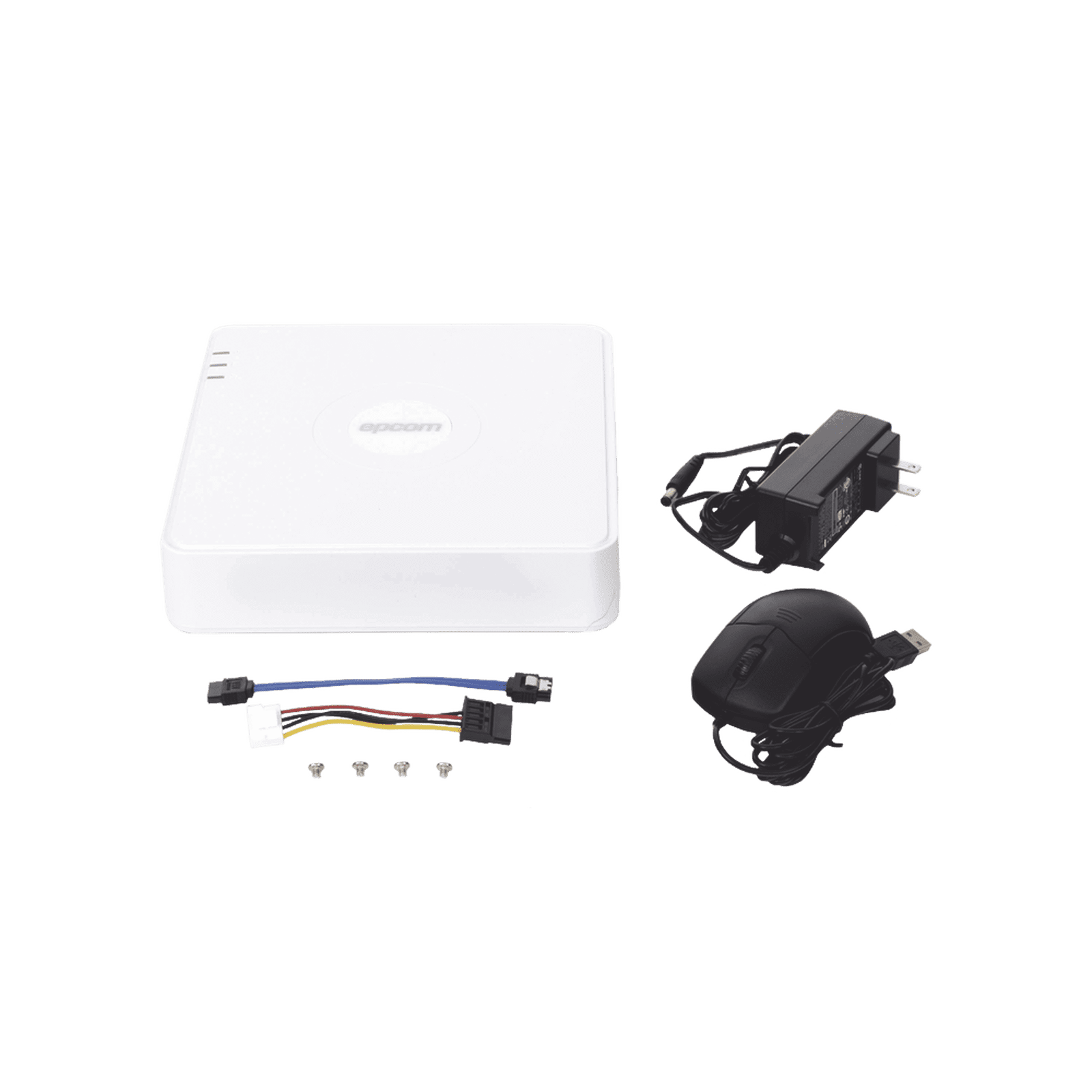 DVR 8 Canales TurboHD + 2 Canales IP / 2 Megapixel (1080p) Lite / Acusense Lite (Evita Falsas Alarmas) / Audio por Coaxitron / 1 Bahía de Disco Duro / H.265+ / Salida de Vídeo Full HD S08-TURBO-M1 - EPCOM PROFESSIONAL