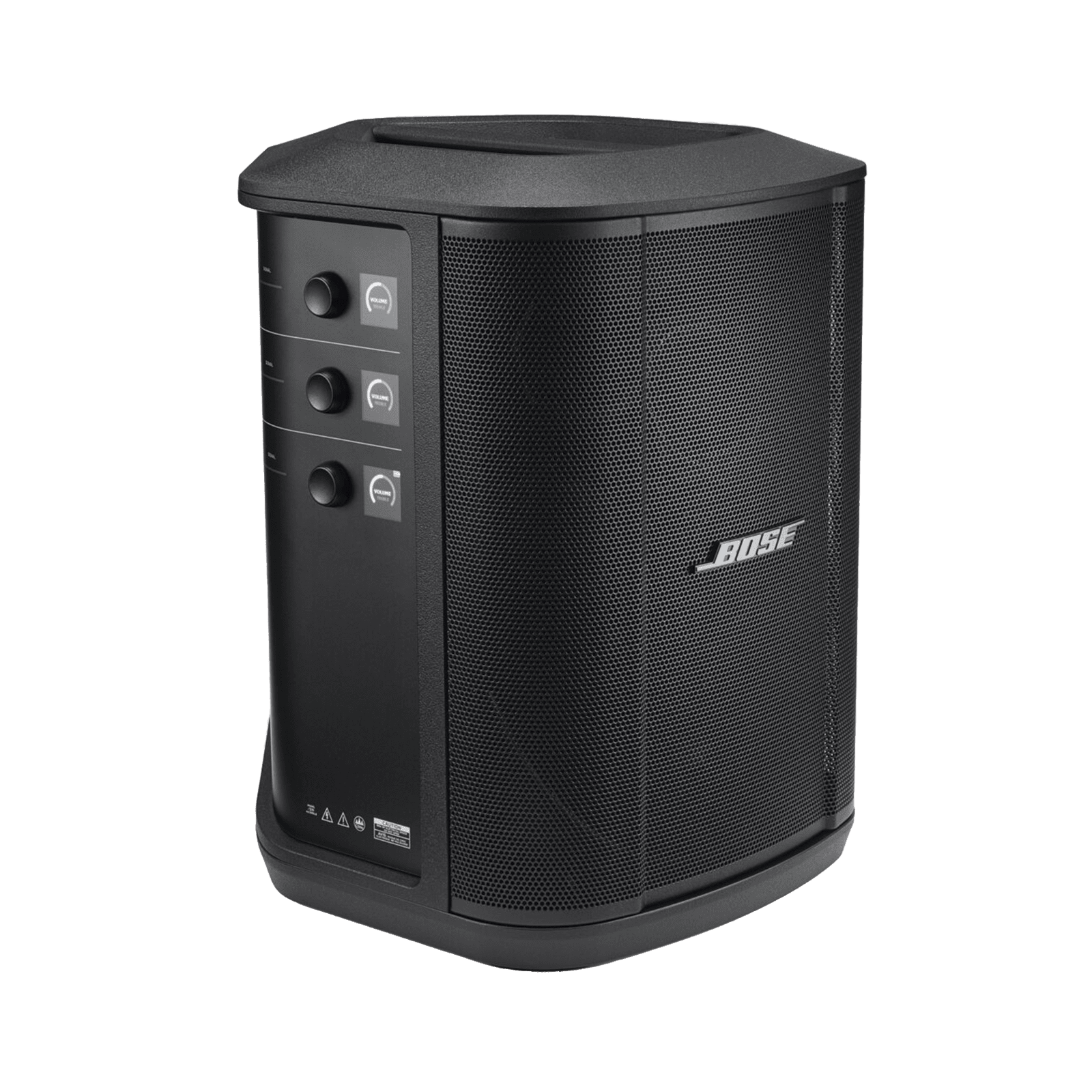 Sistema Portátil de Audio | Bluetooth | Mixer integrado | 2 entradas de Micrófono | Entrada Auxiliar S1-PRO+ - BOSE PROFESSIONAL