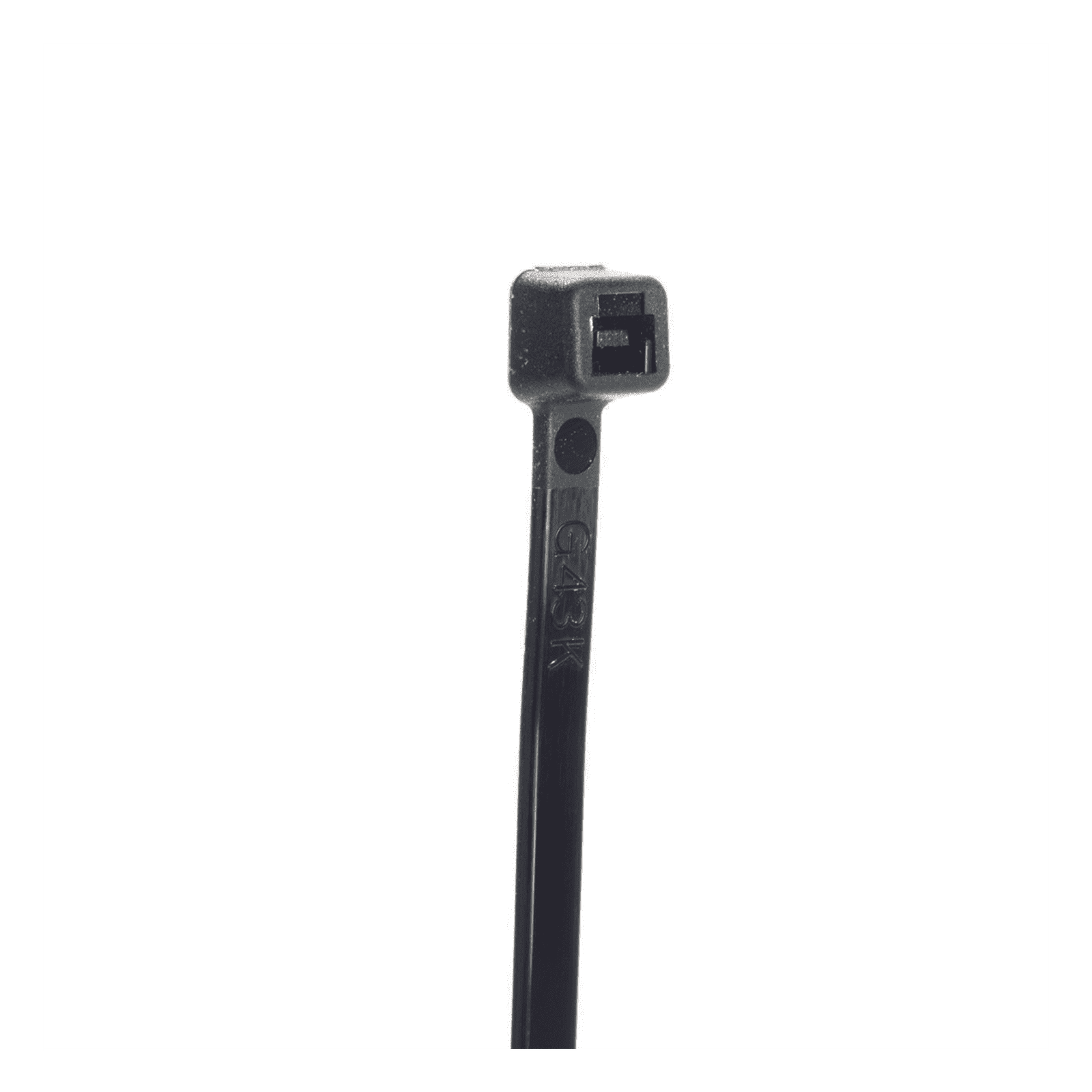 Cincho de Nylon 6.6 StrongHold™, 188mm largo x 4.8mm ancho, Color Negro, Exterior Resistente a Rayos UV, Paquete de 1000pz S7-50-M0 - PANDUIT