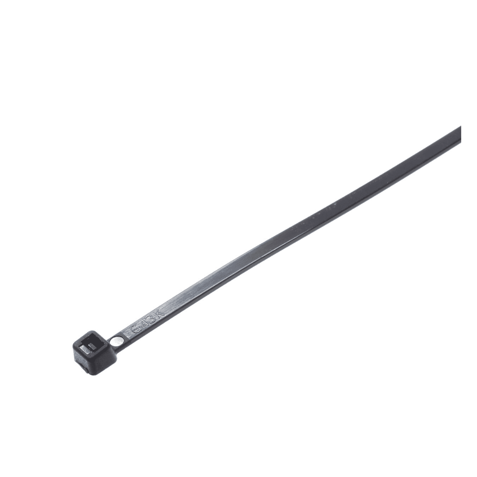 Cincho de Nylon 6.6 StrongHold™, 188mm largo x 4.8mm ancho, Color Negro, Exterior Resistente a Rayos UV, Paquete de 1000pz S7-50-M0 - PANDUIT