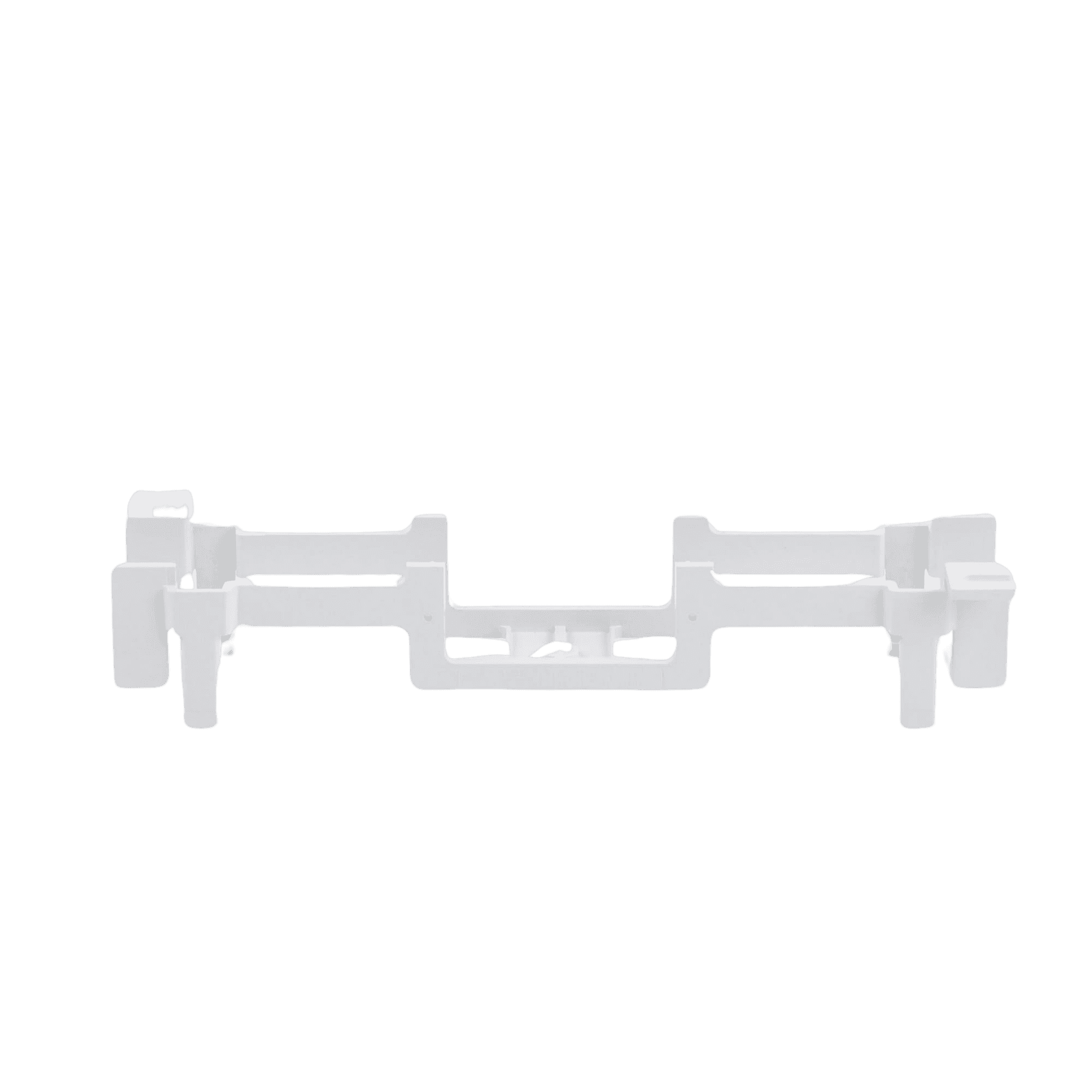 Bracket para Montaje de Regleta S66, Acepta 1 regleta M150 y 1 conector de 25 pares de cada lado S89B - SIEMON