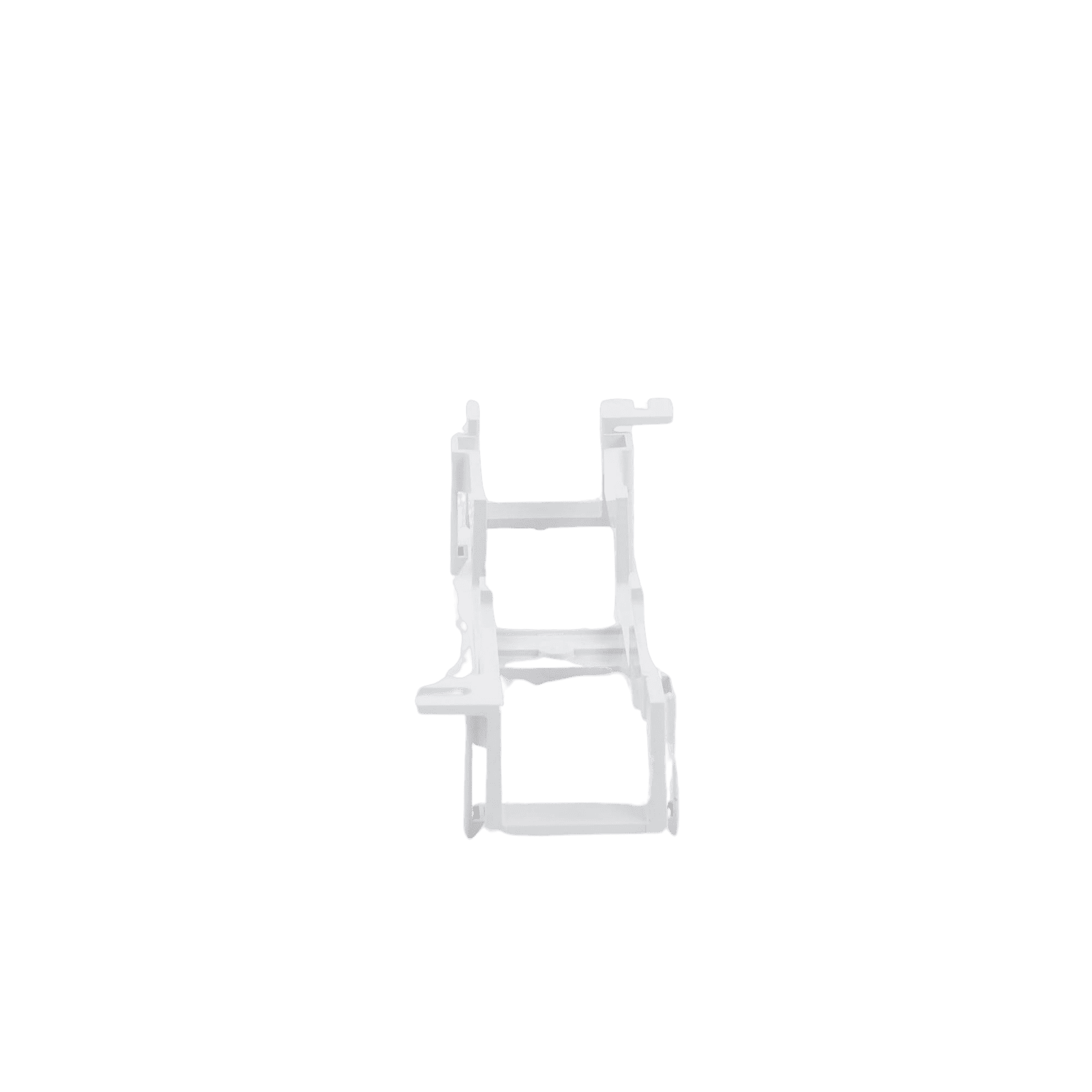 Bracket para Montaje de Regleta S66, Acepta 1 regleta M150 y 1 conector de 25 pares de cada lado S89B - SIEMON