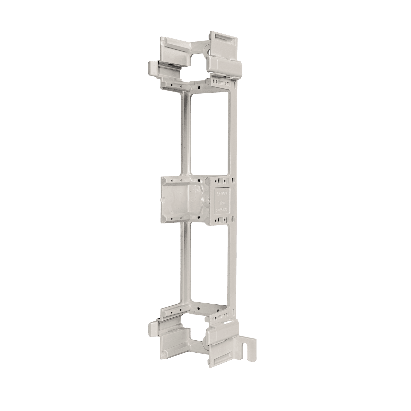 Bracket para Montaje de Regleta S66, Acepta 1 regleta M150, 6 conectores de 25 pares S89D - SIEMON