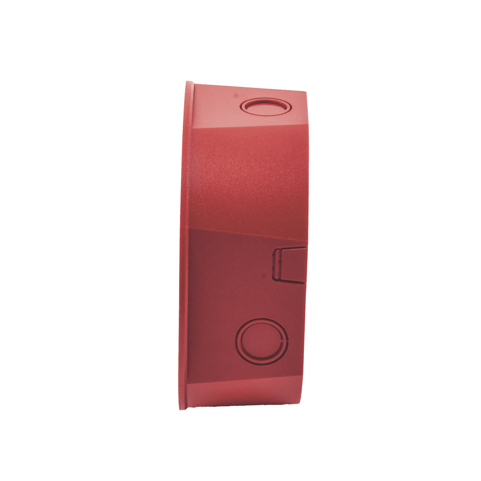 Caja de Montaje en Techo, para Sirena, Color Rojo, Nuevo Diseño Moderno y Elegante SBB-CRL - SYSTEM SENSOR