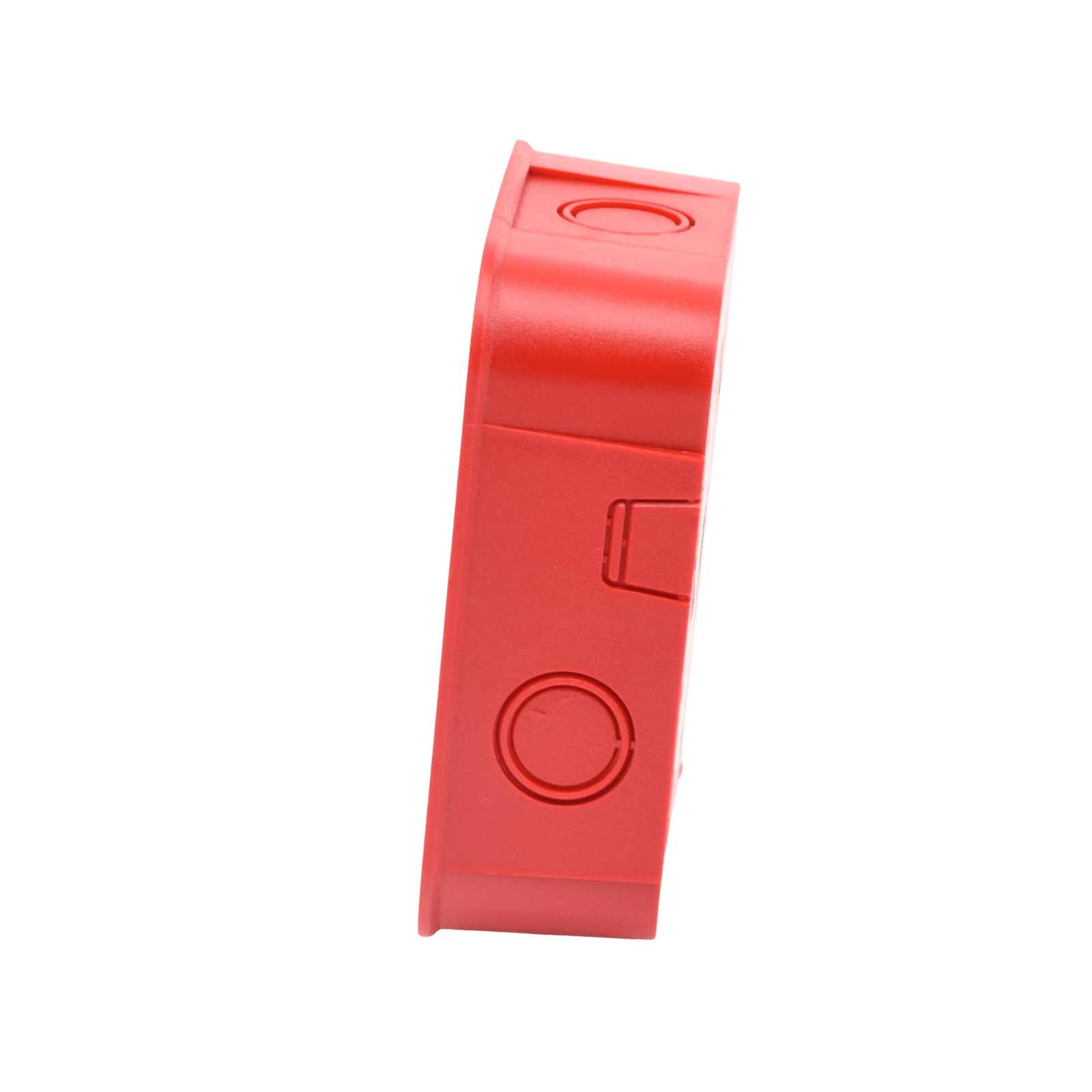 Caja de Montaje en Pared, para Sirena, Color Rojo, Nuevo Diseño Moderno y Elegante SBB-RL - SYSTEM SENSOR