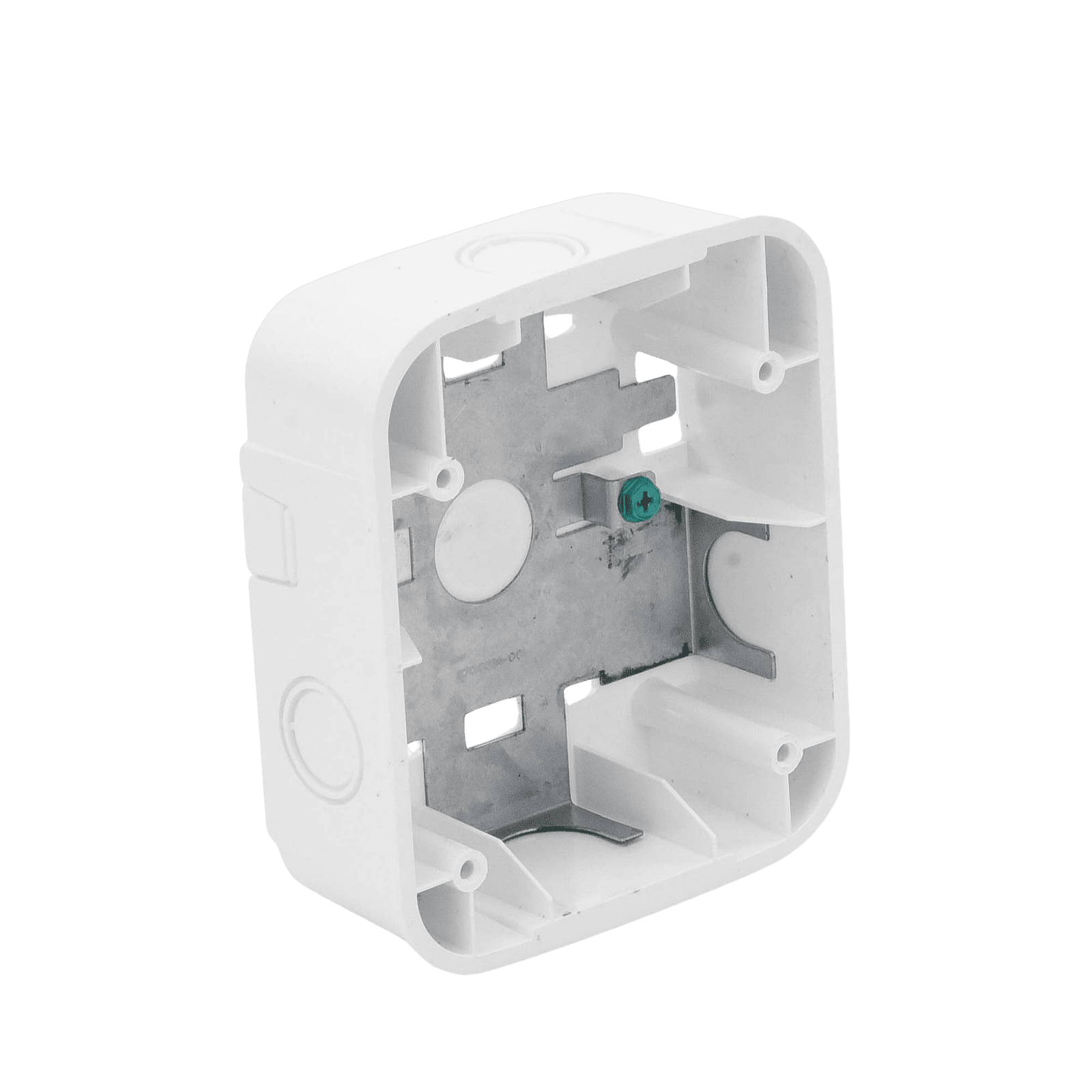 Caja de Montaje en Pared, para Sirena, Color Blanco, Nuevo Diseño Moderno y Elegante SBB-WL - SYSTEM SENSOR