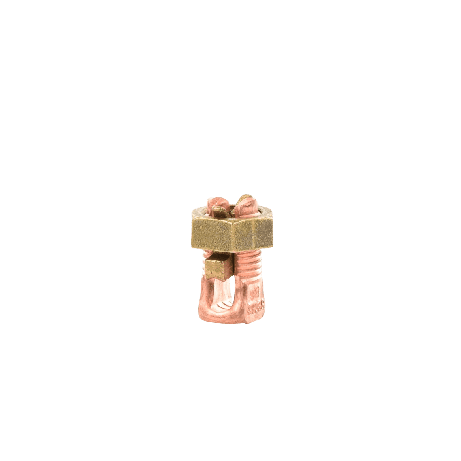 Conector Mecánico de Puesta a Tierra, de Cobre, Para Cables de Calibre 8 a 6 AWG SBC6S-C - PANDUIT