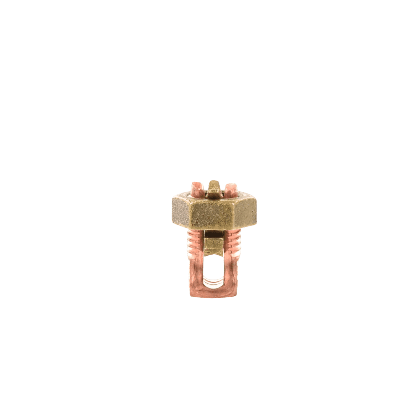Conector Mecánico de Puesta a Tierra, de Cobre, Para Cables de Calibre 8 a 6 AWG SBC6S-C - PANDUIT
