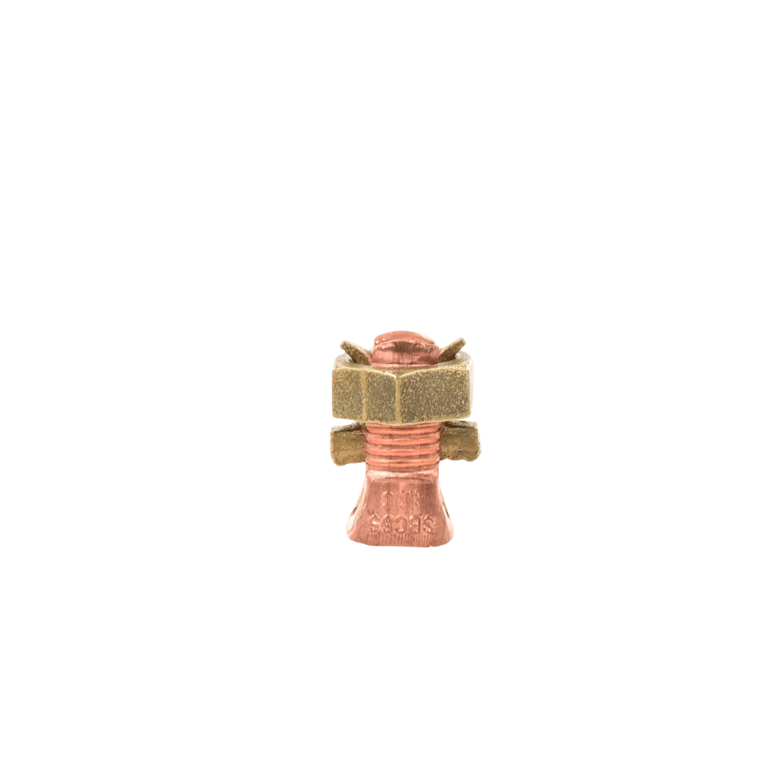 Conector Mecánico de Puesta a Tierra, de Cobre, Para Cables de Calibre 8 a 6 AWG SBC6S-C - PANDUIT