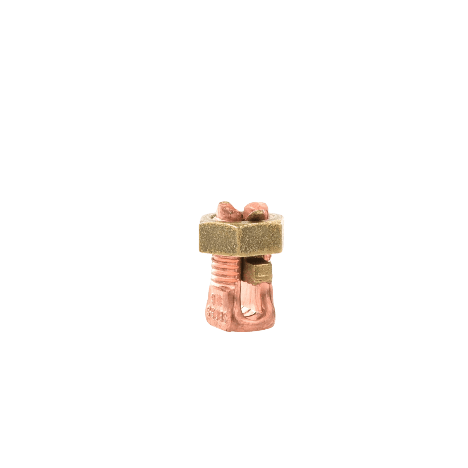 Conector Mecánico de Puesta a Tierra, de Cobre, Para Cables de Calibre 8 a 6 AWG SBC6S-C - PANDUIT