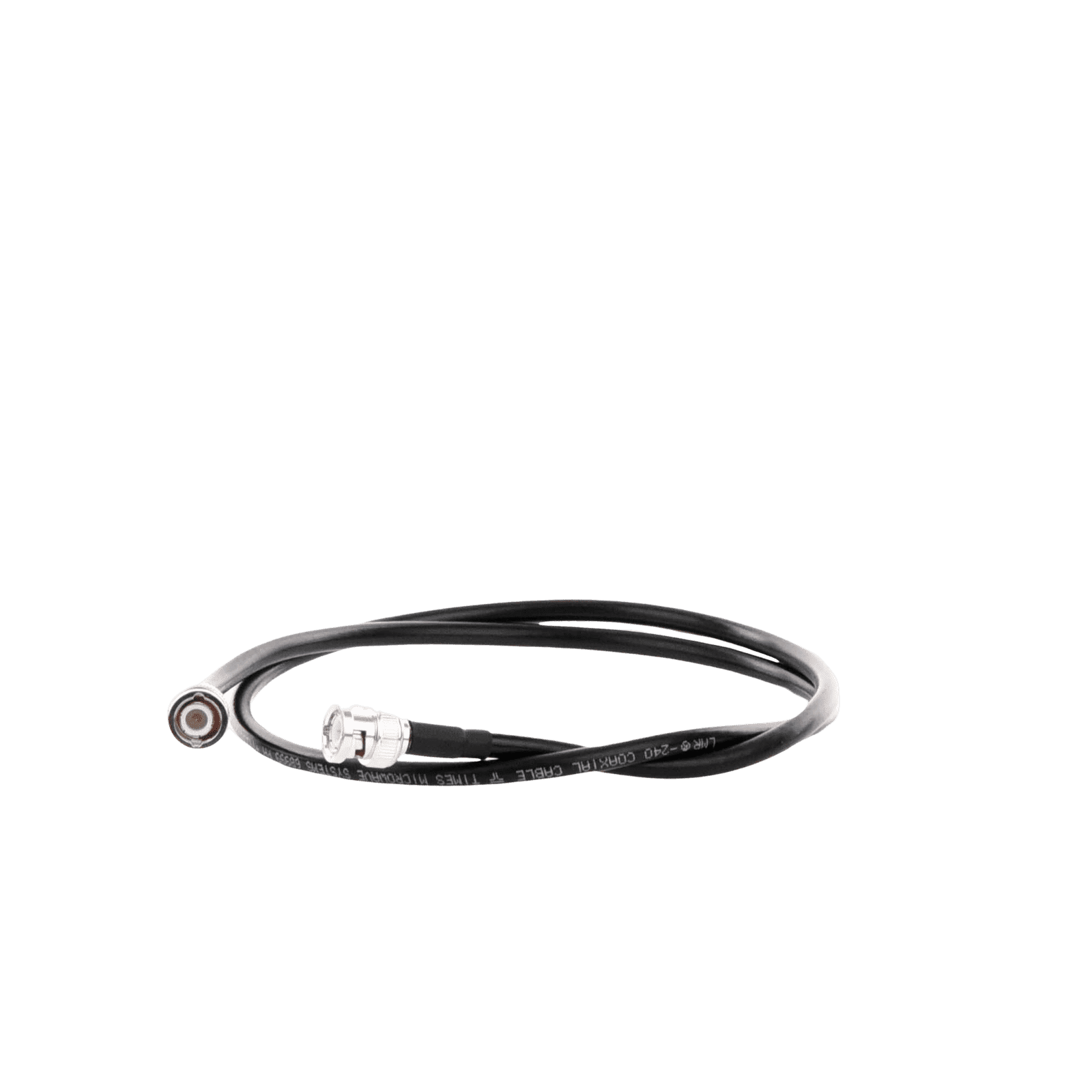 Jumper con Cable LMR-240 de 85 cm, con Conectores BNC Macho a BNC Macho. SBNC-240-BNC-85 - EPCOM INDUSTRIAL