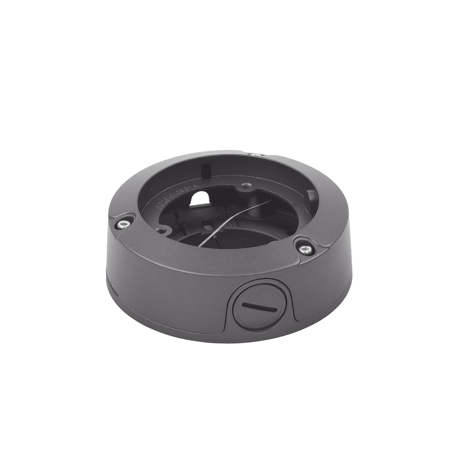 Caja de Conexión para Cámara Bullet Wisenet SBO-126B - Hanwha Techwin Wisenet