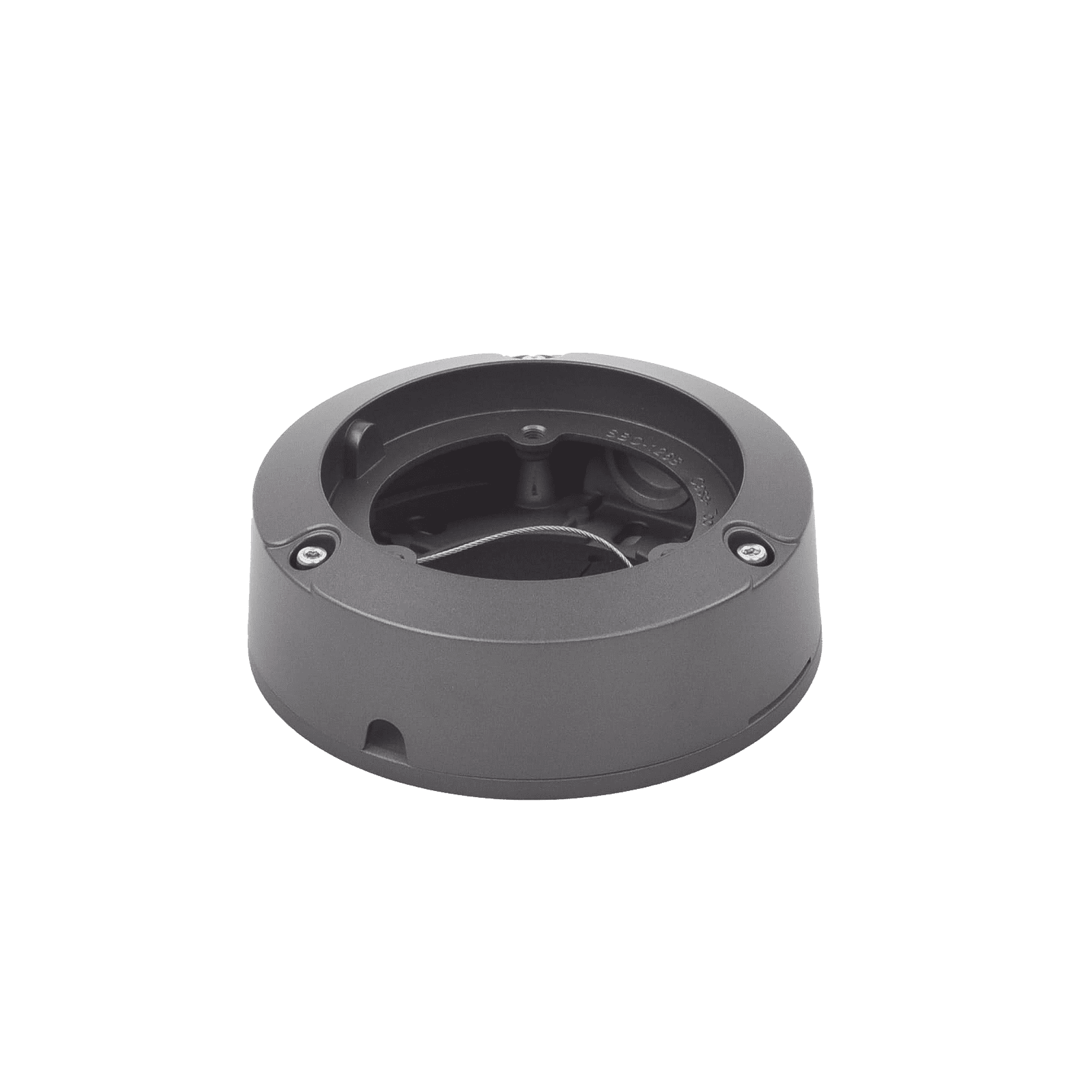 Caja de Conexión para Cámara Bullet Wisenet SBO-126B - Hanwha Techwin Wisenet