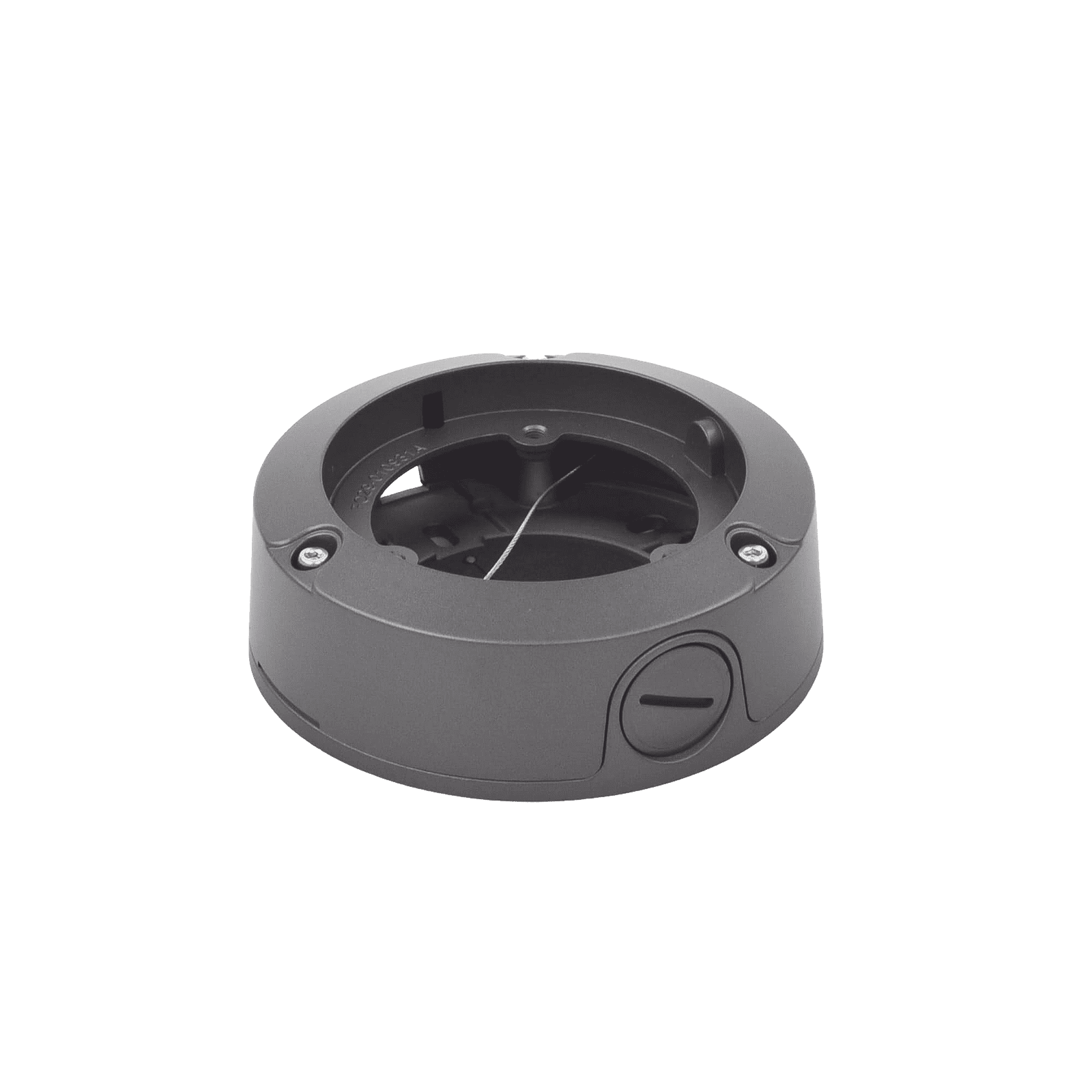 Caja de Conexión para Cámara Bullet Wisenet SBO-126B - Hanwha Techwin Wisenet